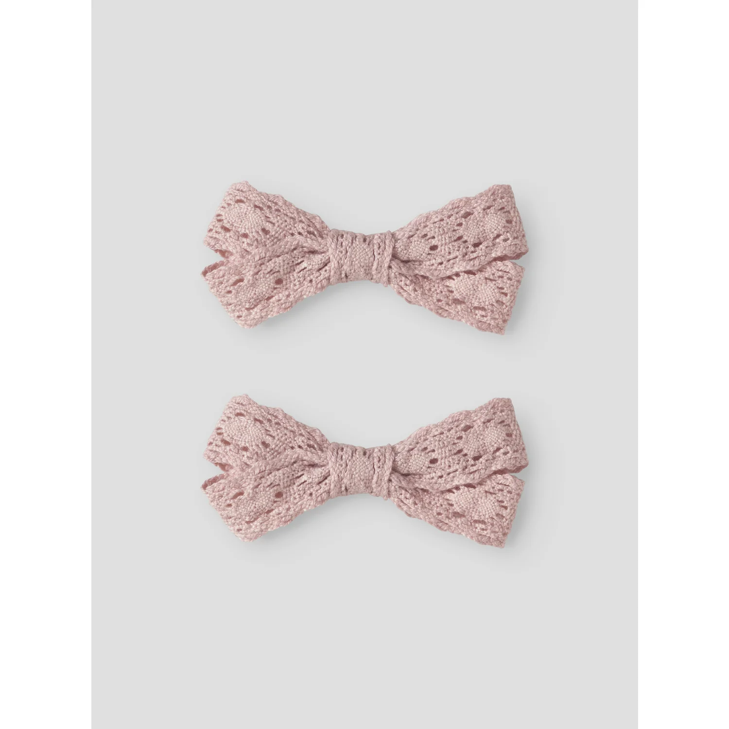 Lil'Atelier Peach Whip Nmfacc-Lola 2 Pak Hair Clips Lil - Image 4