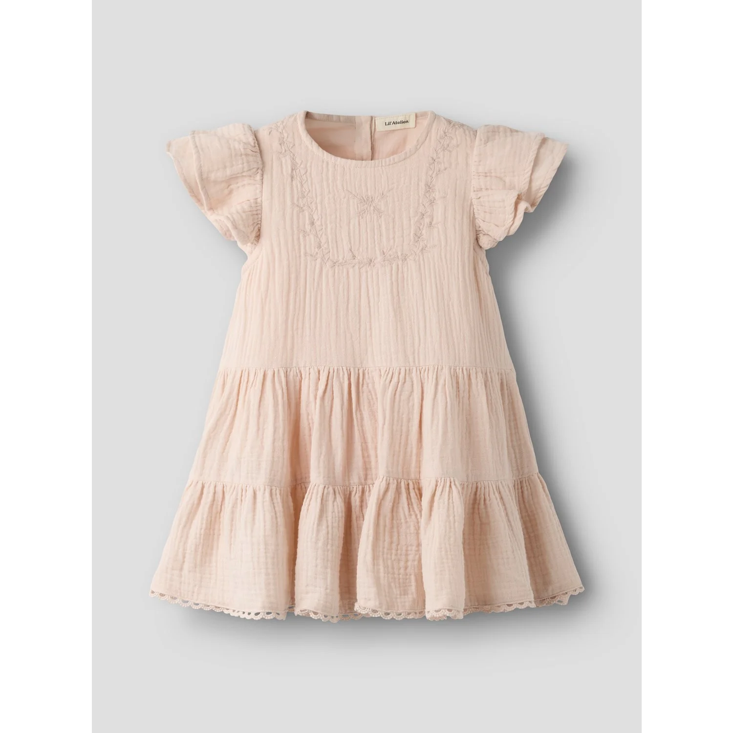 Lil'Atelier Peach Whip Nmffulina Ss Loose Kjole Lil - Image 2