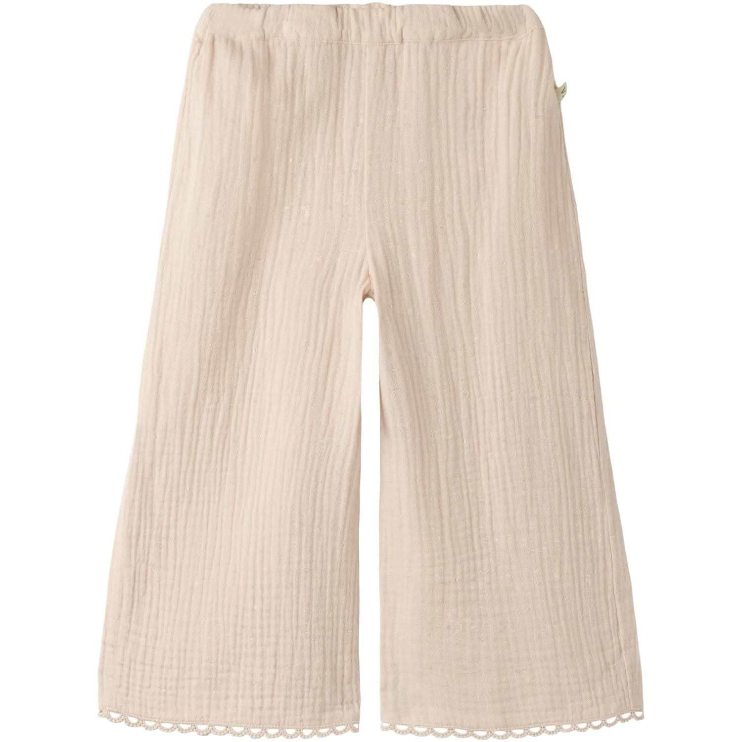 Lil'Atelier Peach Whip Nmffulina Wide Bukser Lil
