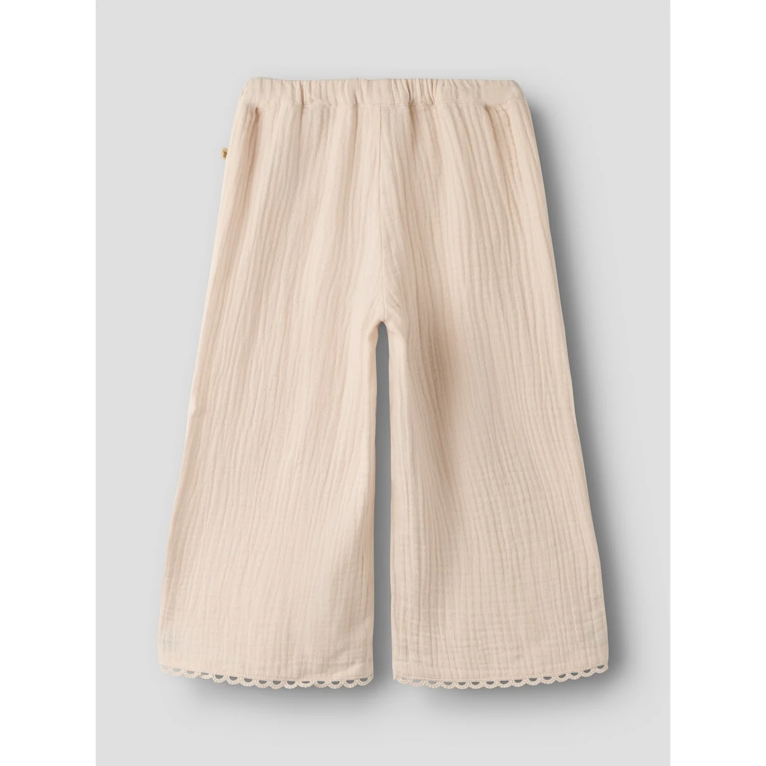 Lil'Atelier Peach Whip Nmffulina Wide Bukser Lil - Image 3