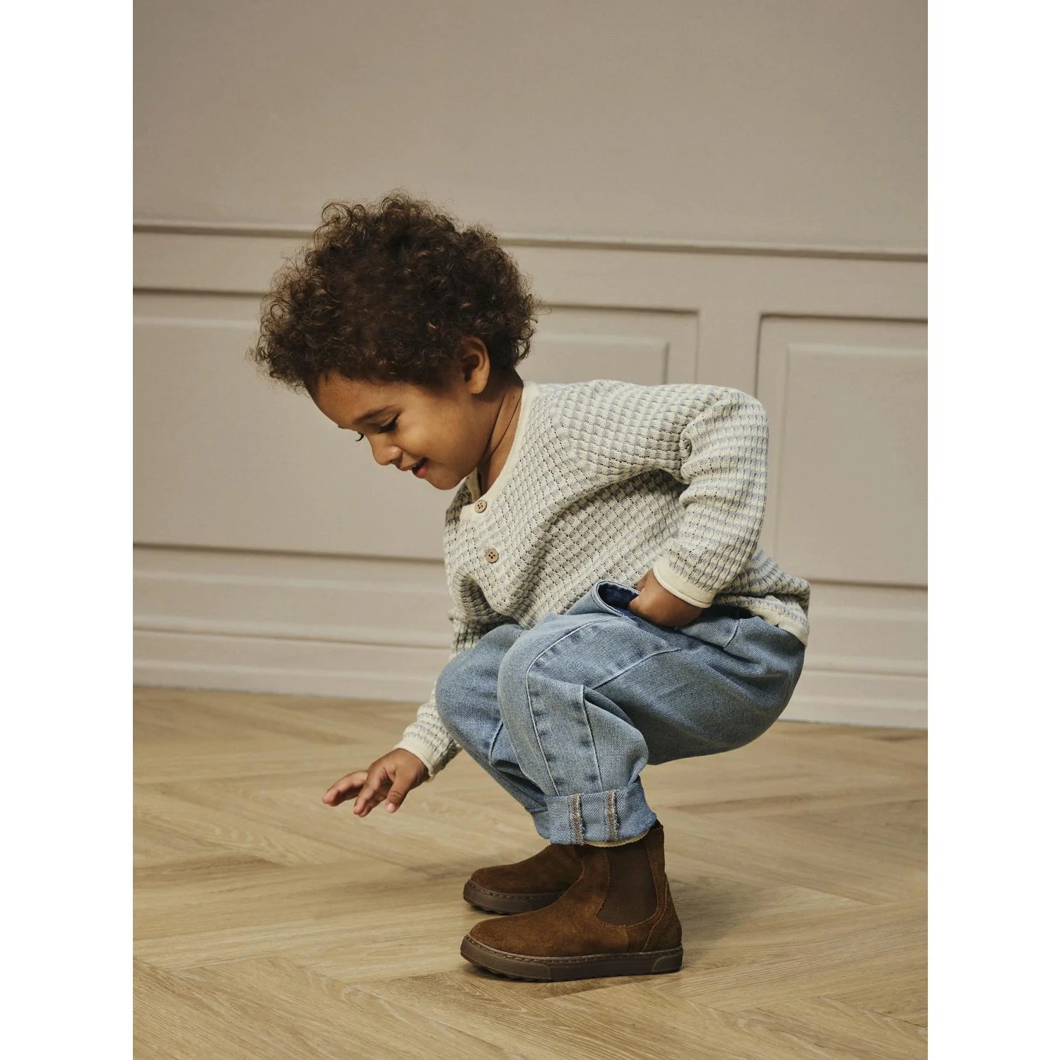 Lil'Atelier Pigeon Nmmnelson Ls Strik Lil - Image 2