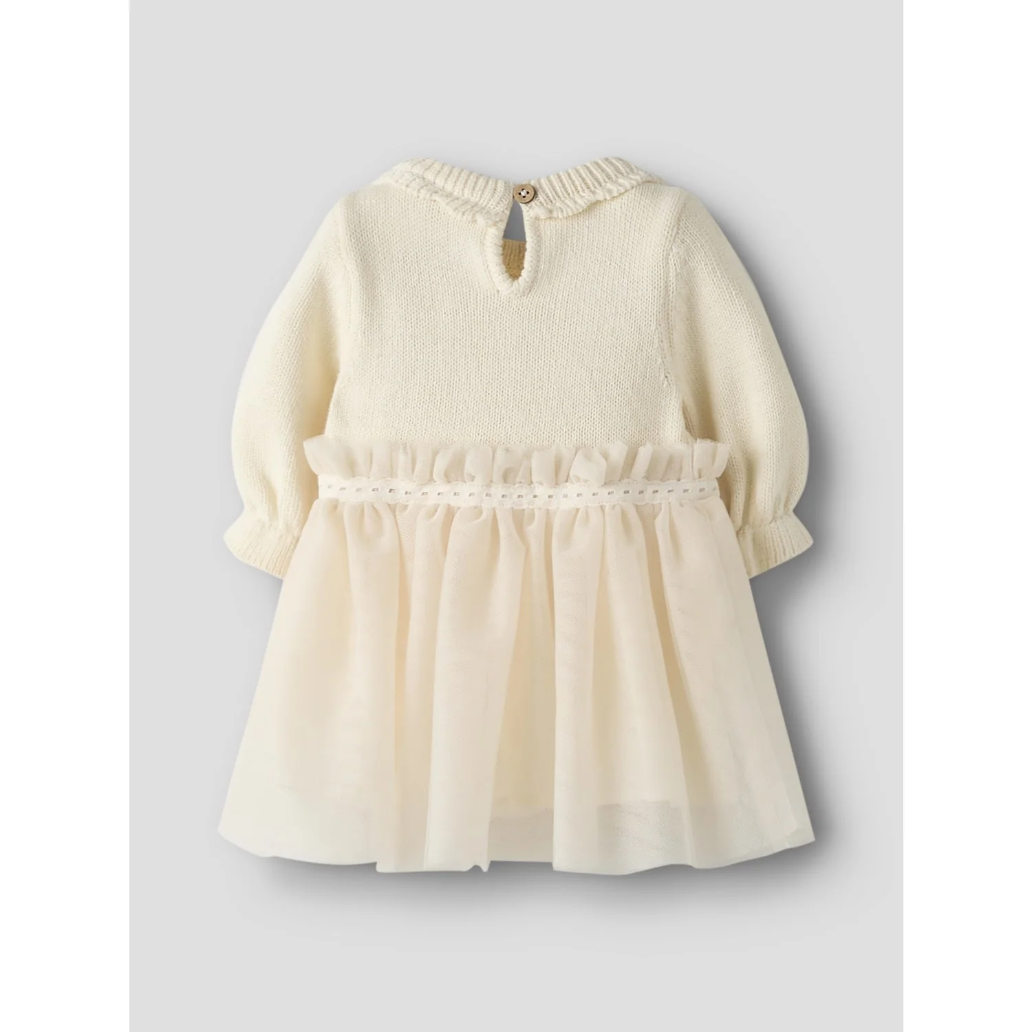 Lil'Atelier Pistachio Shell Nbfsarina Ls Strik Body Kjole Lil - Image 3
