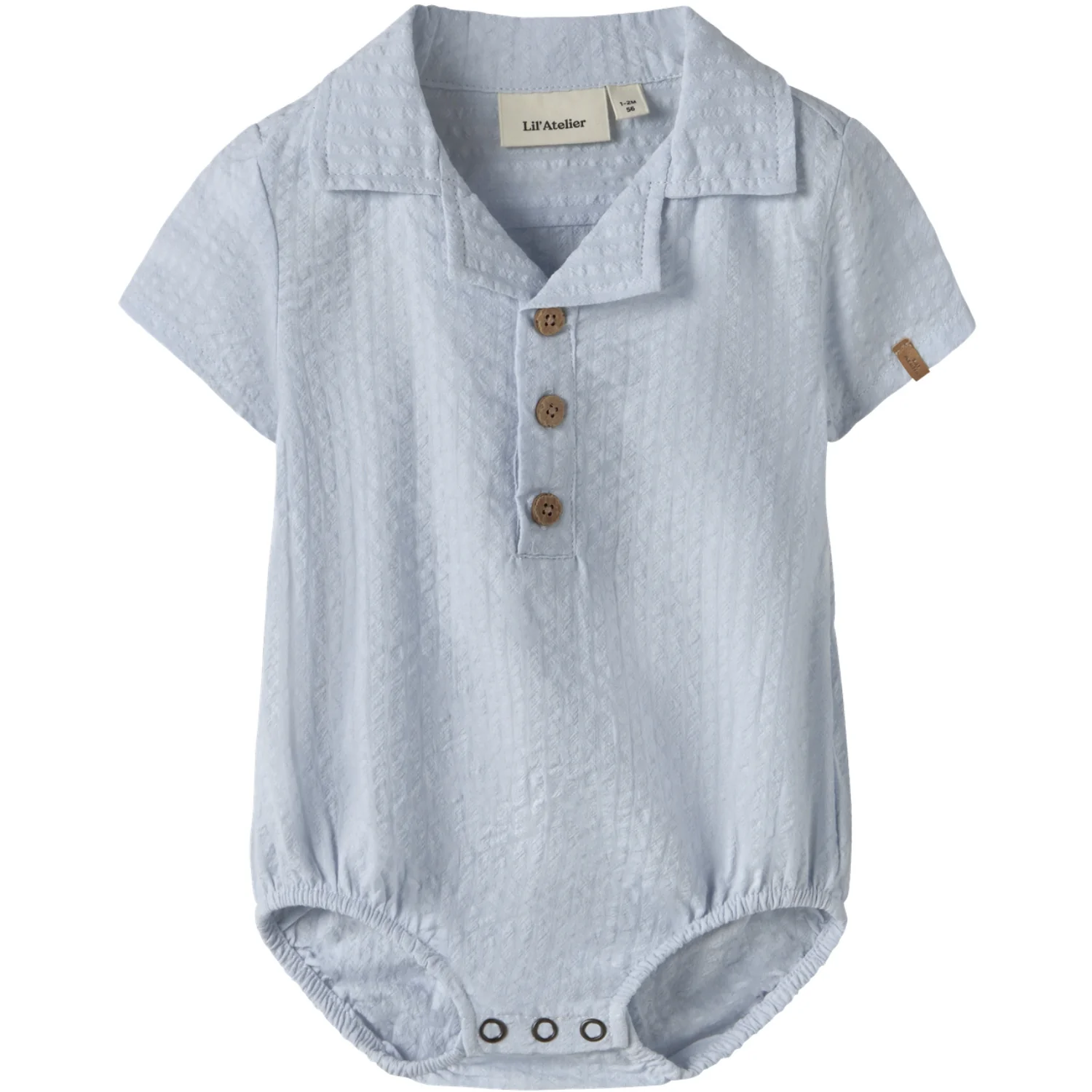 Lil'Atelier Plein Air Nbmhoman Mak Ss Loose Body Skjorte Lil