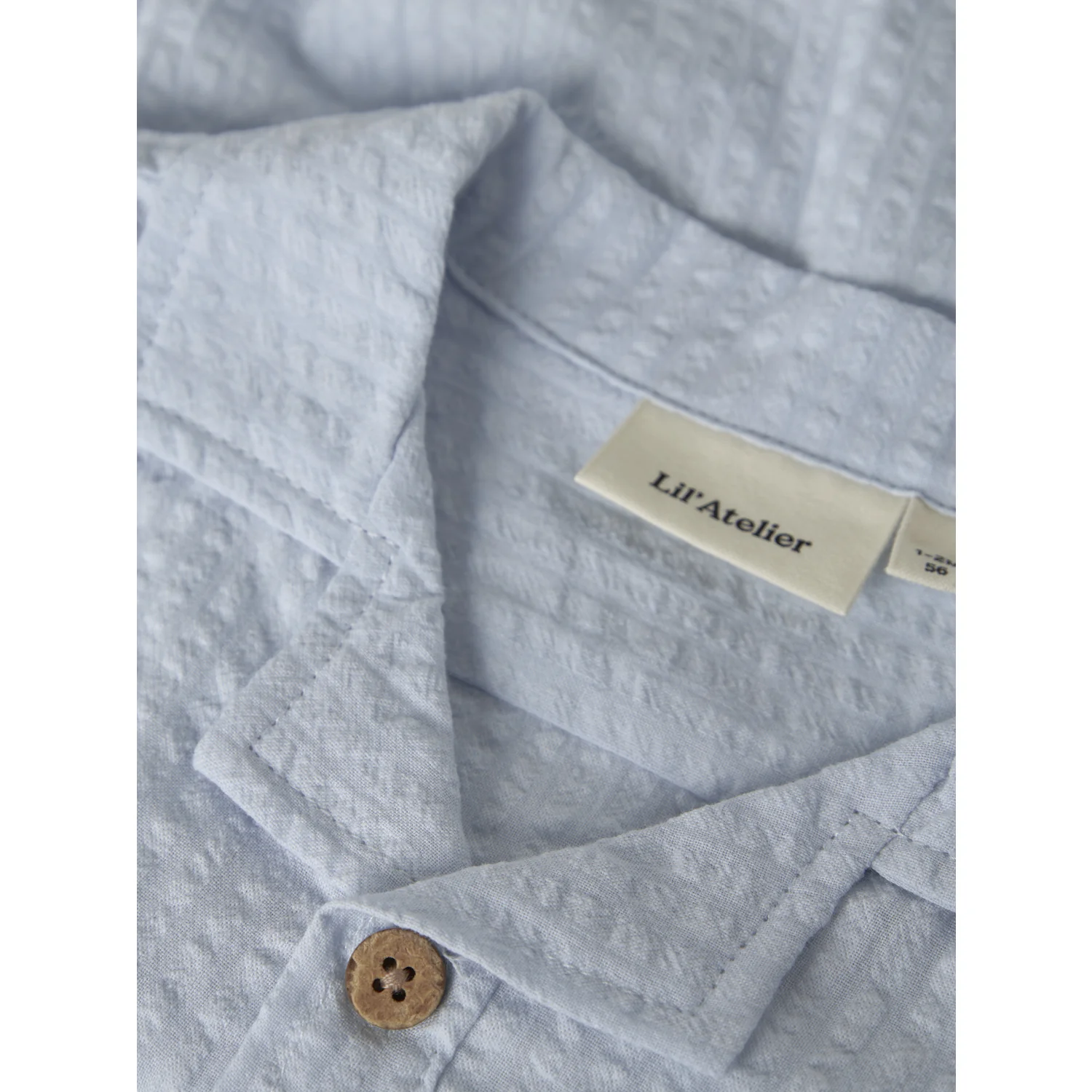 Lil'Atelier Plein Air Nbmhoman Mak Ss Loose Body Skjorte Lil - Image 4