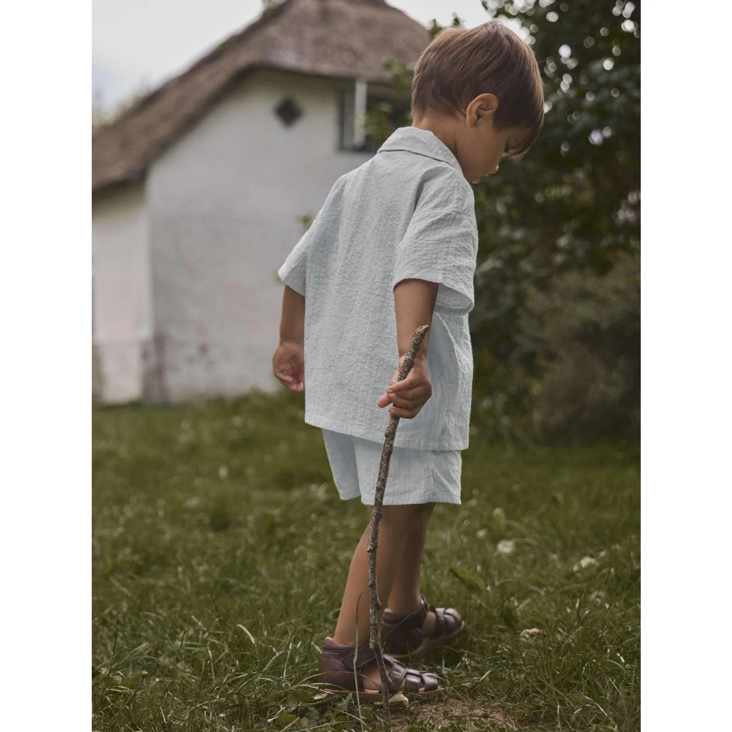 Lil'Atelier Plein Air Nmmhoman Mak Loose Shorts Lil - Image 2