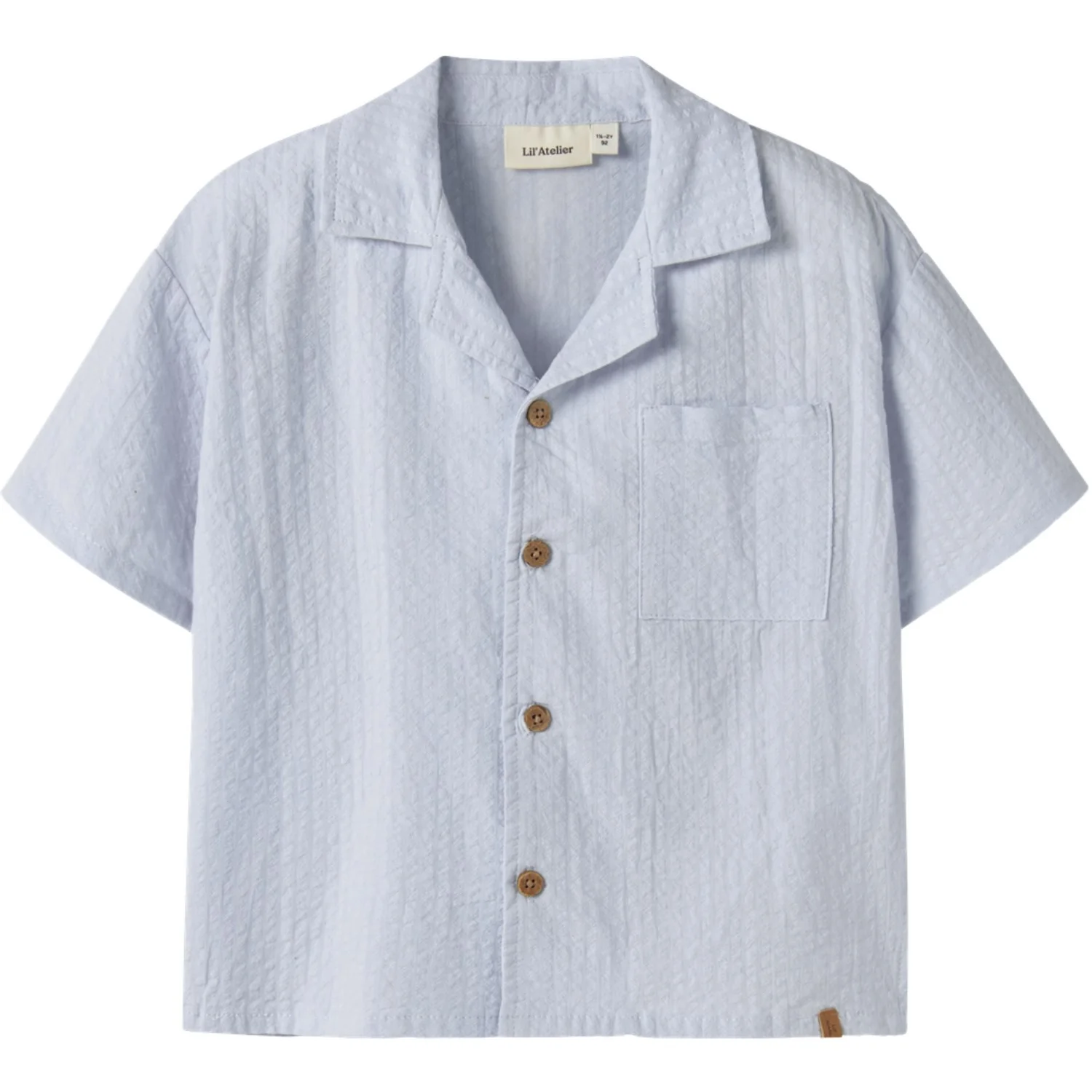 Lil'Atelier Plein Air Nmmhoman Mak Ss Loose Skjorte Lil