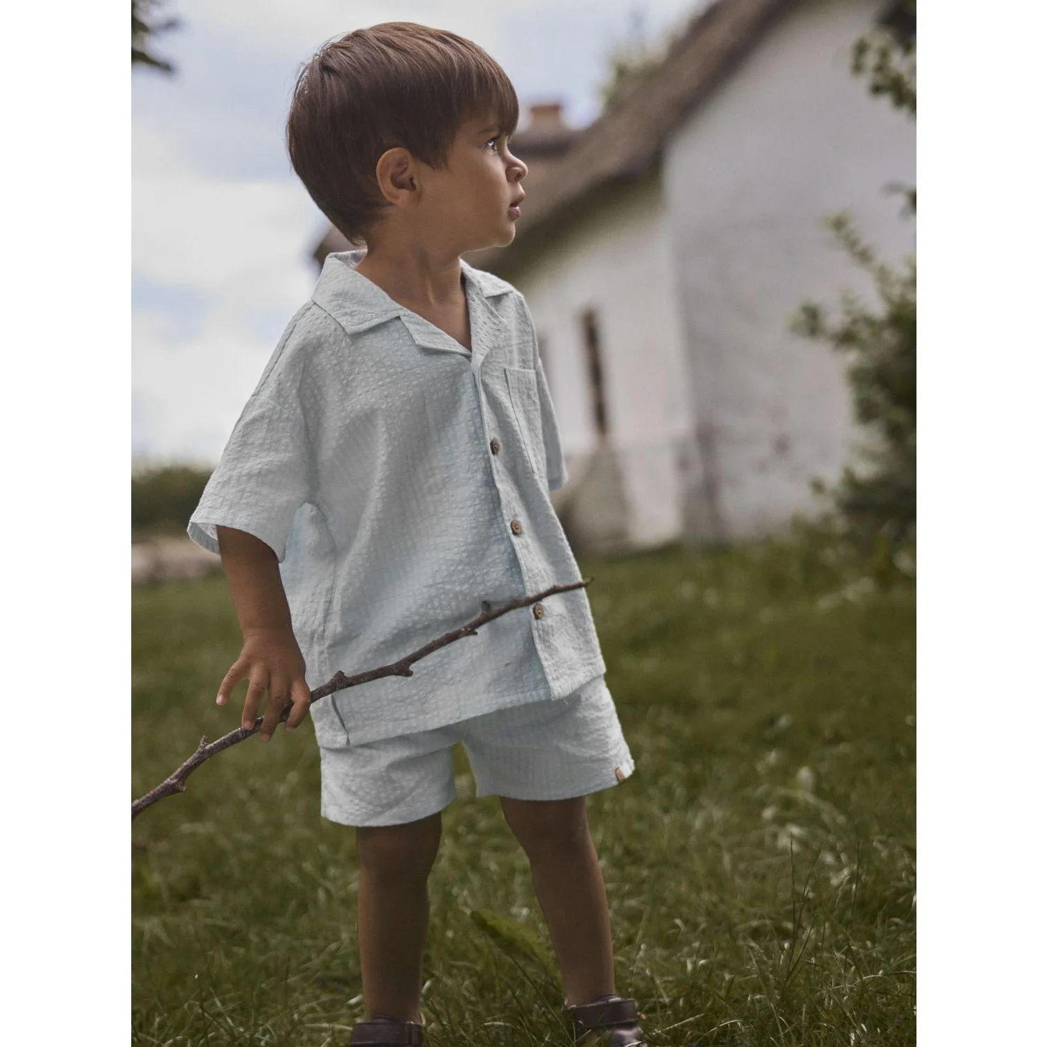 Lil'Atelier Plein Air Nmmhoman Mak Ss Loose Skjorte Lil - Image 2