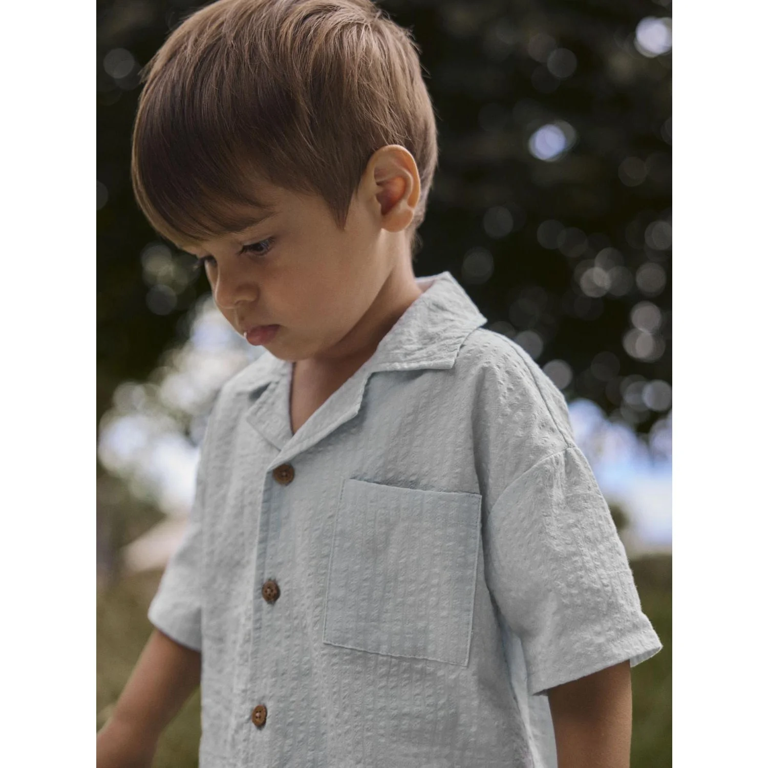 Lil'Atelier Plein Air Nmmhoman Mak Ss Loose Skjorte Lil - Image 3