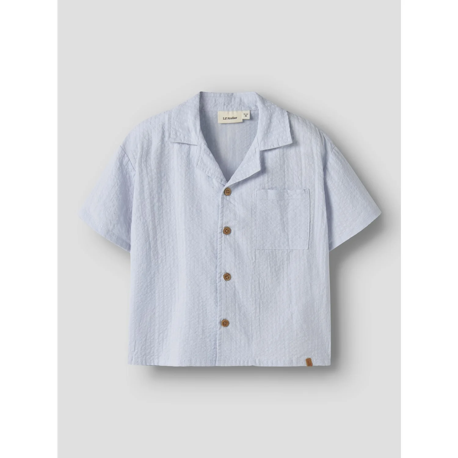 Lil'Atelier Plein Air Nmmhoman Mak Ss Loose Skjorte Lil - Image 4