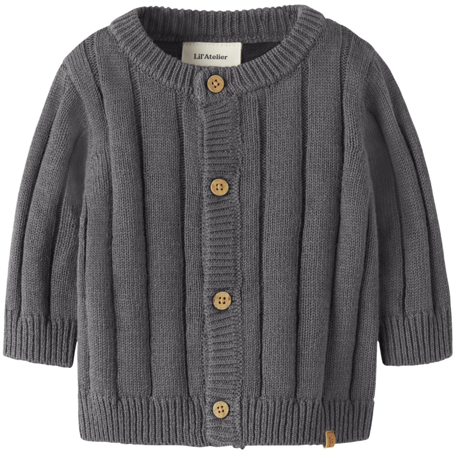 Lil'Atelier Poppy Seed Nbmlomon Ls Strik Card Lil
