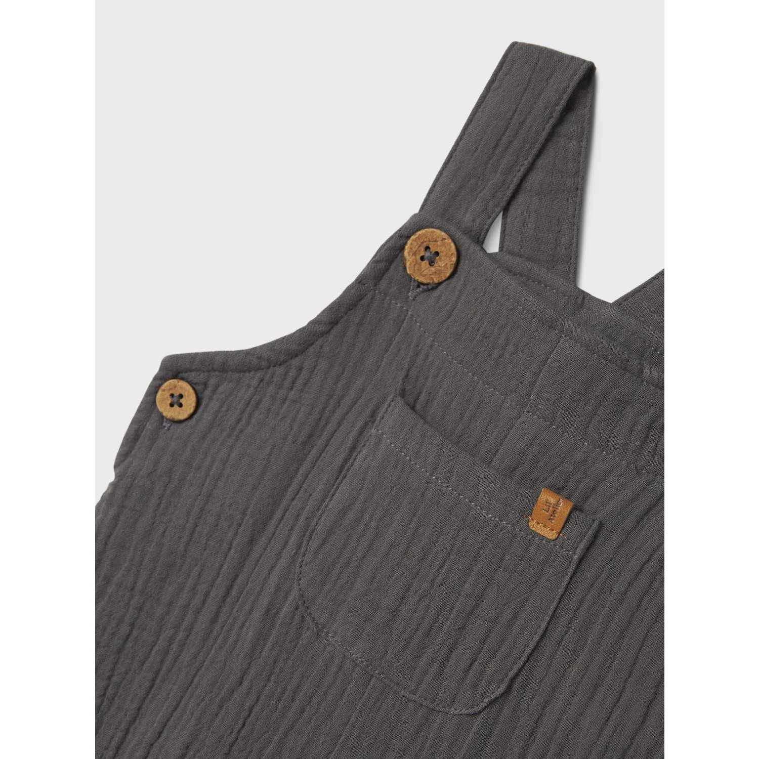 Lil'Atelier Poppy Seed Nbmloros Loose Overall Lil - Image 2