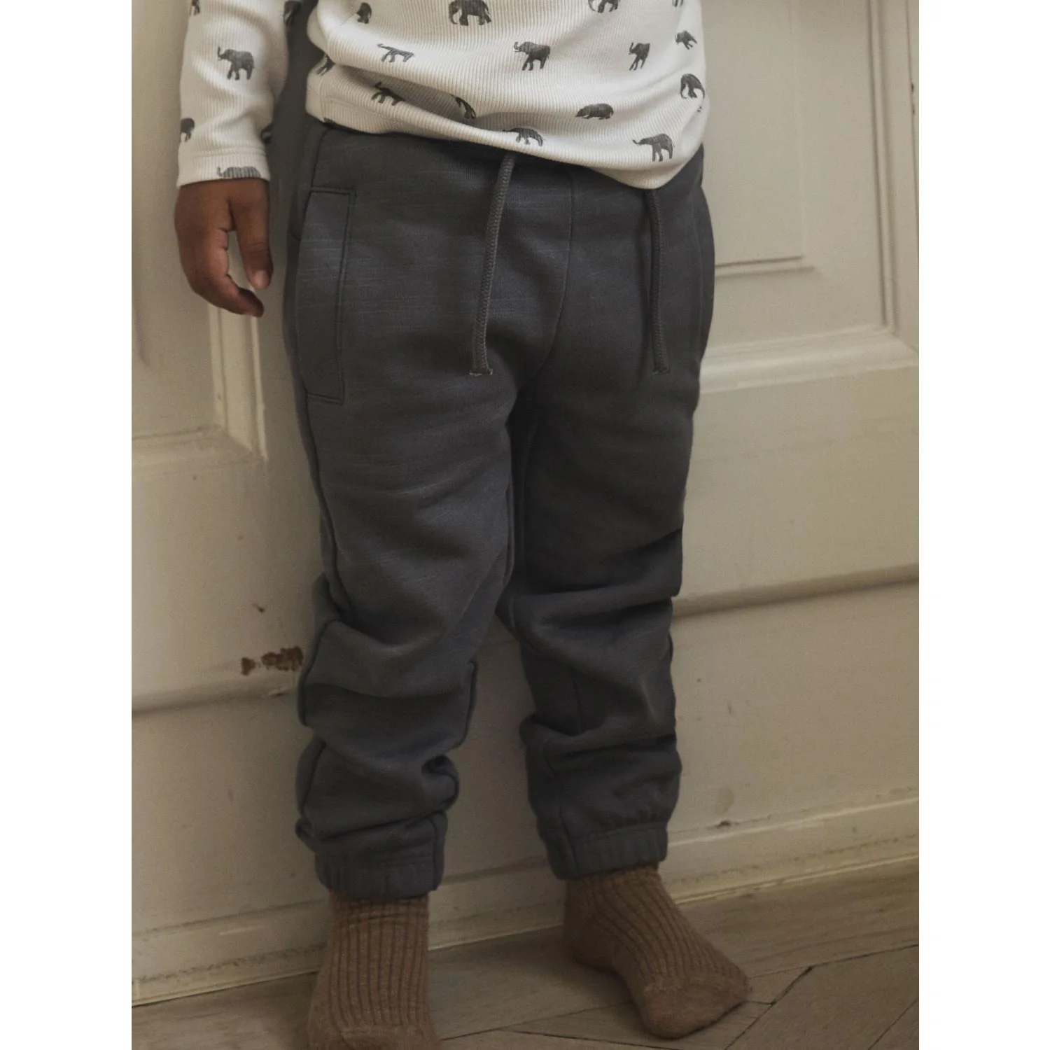 Lil'Atelier Poppy Seed Nmmkavens Sweat Bukser Lil - Image 2