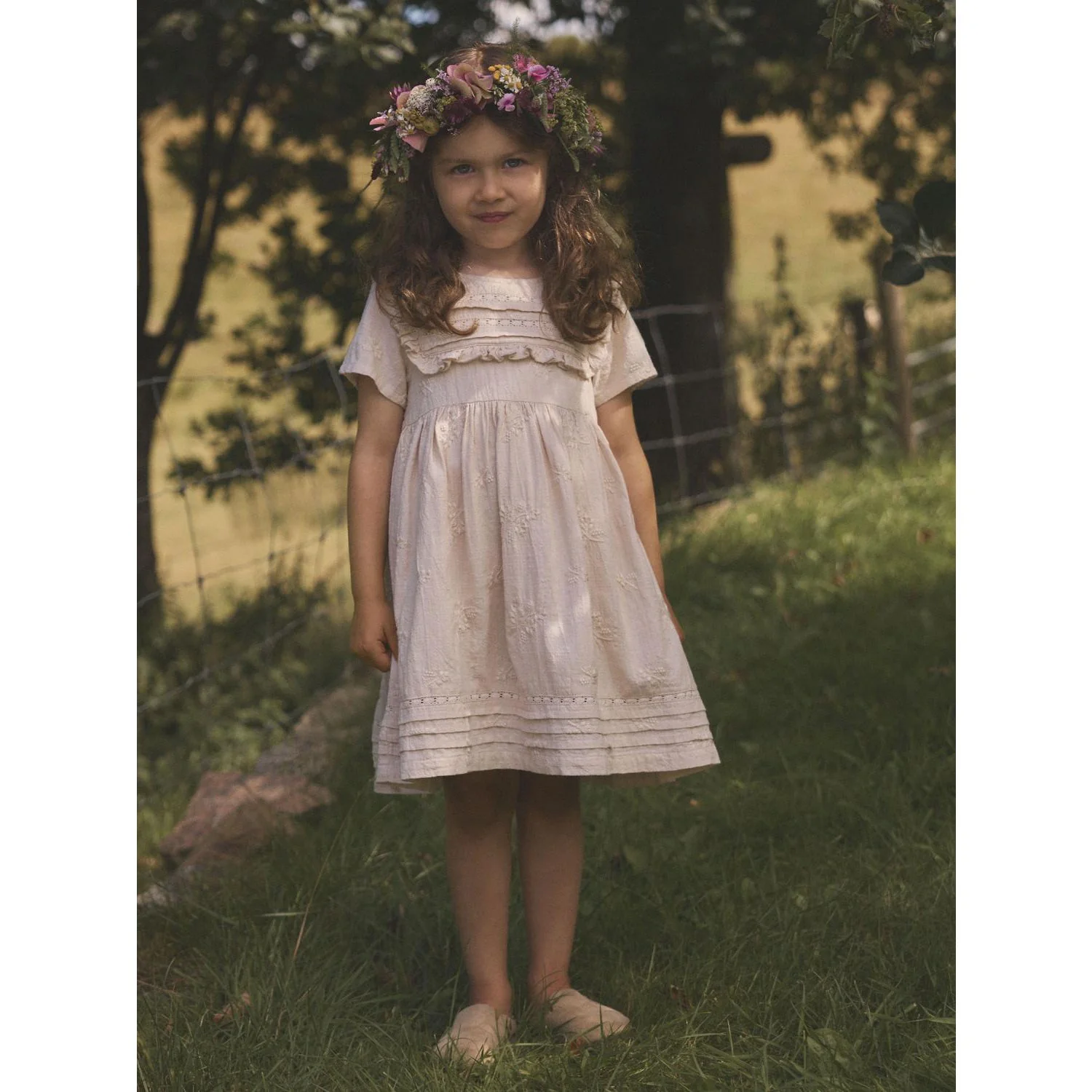 Lil'Atelier Pumice Stone Nmfferonia Ss Loose Kjole Lil - Image 2