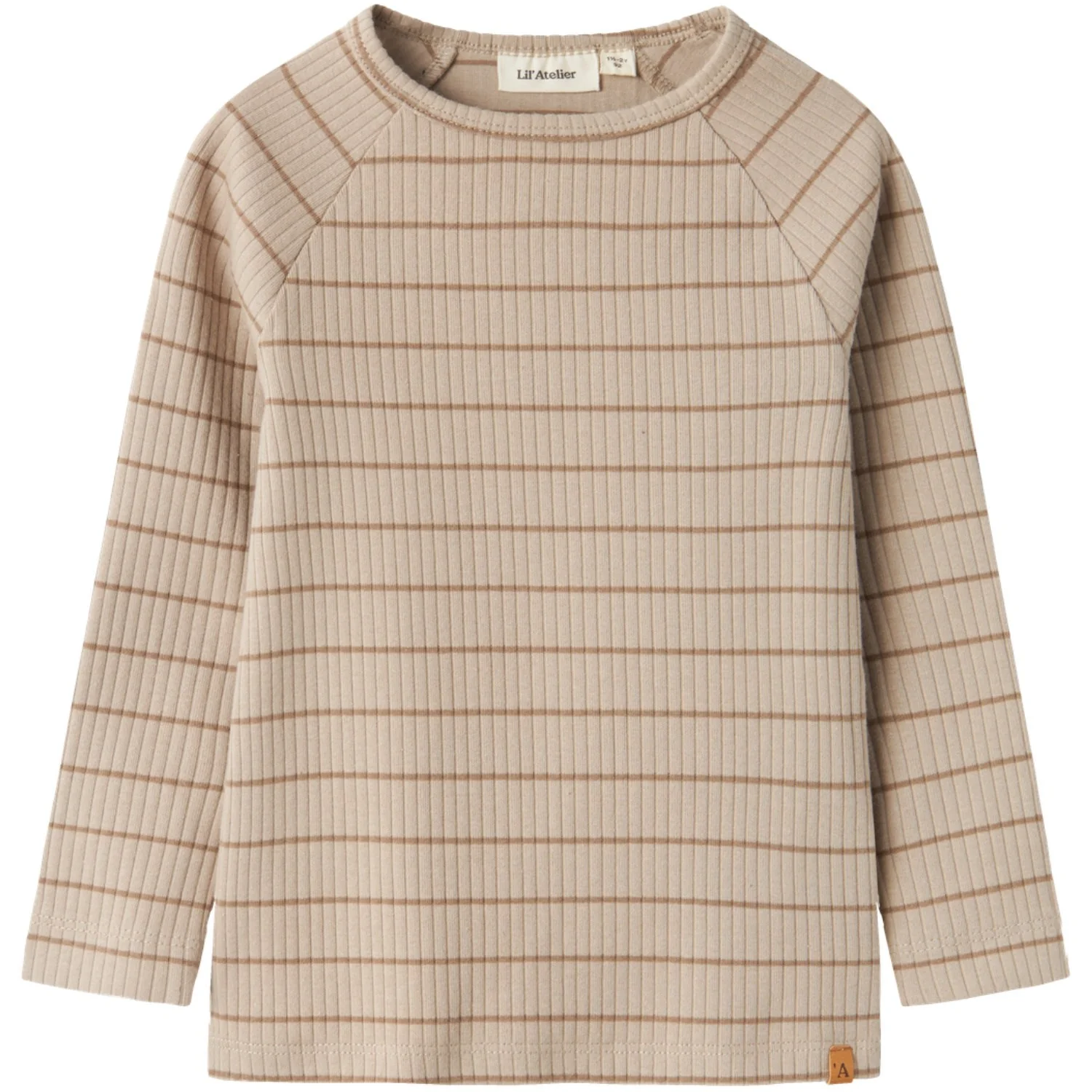 Lil'Atelier Pure Cashmere Nmmkail Ls Slim Top Lil Noos