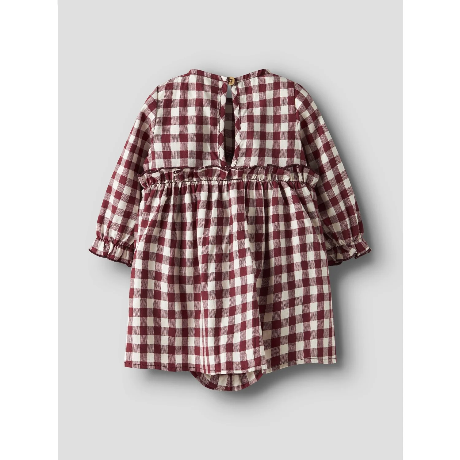 Lil'Atelier Red Dahlia Nbfrio Ls Loose Body Kjole Lil - Image 4