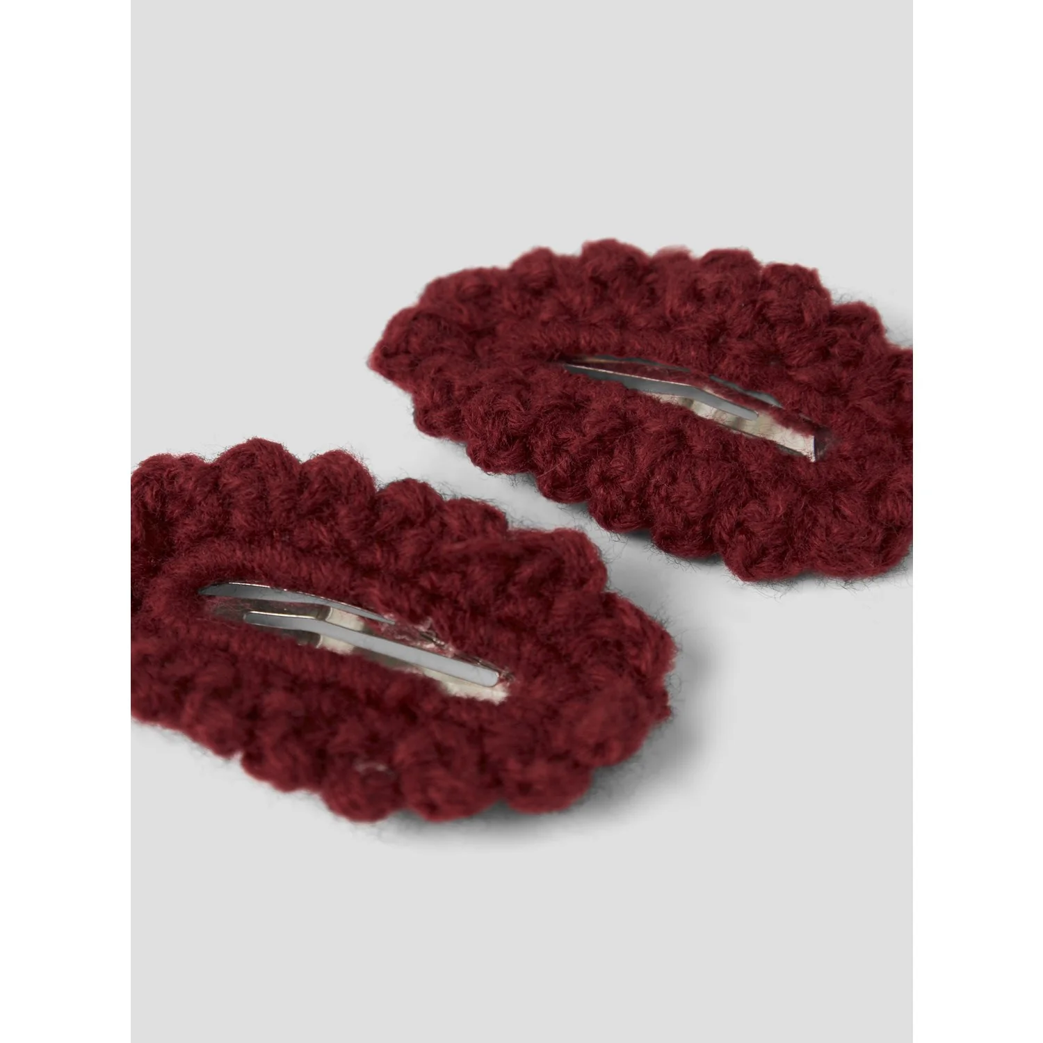 Lil'Atelier Red Dahlia Nmfacc-Lisa 2 Pak Hair Clips Lil - Image 2