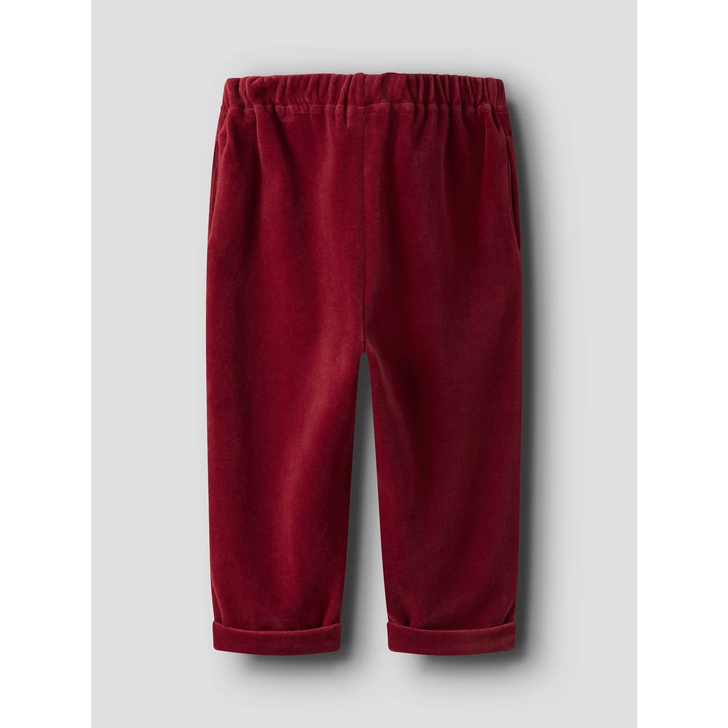 Lil'Atelier Red Dahlia Nmfsaga Sag Loose Bukser Lil - Image 4