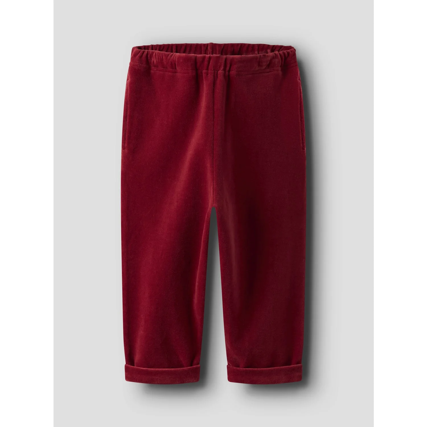 Lil'Atelier Red Dahlia Nmfsaga Sag Loose Bukser Lil - Image 5