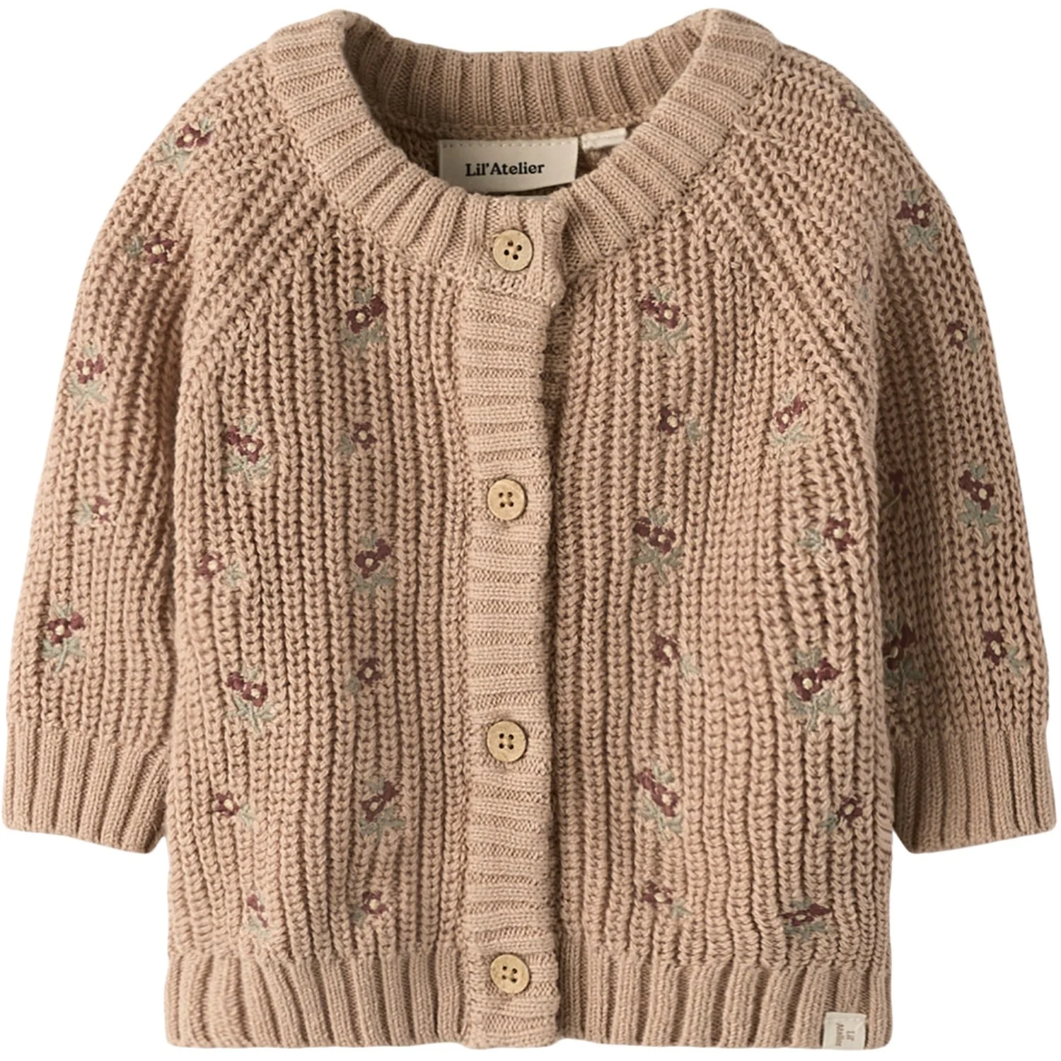 Lil'Atelier Roebuck Nbfemlen Emb Ao Ls Strik Card Lil