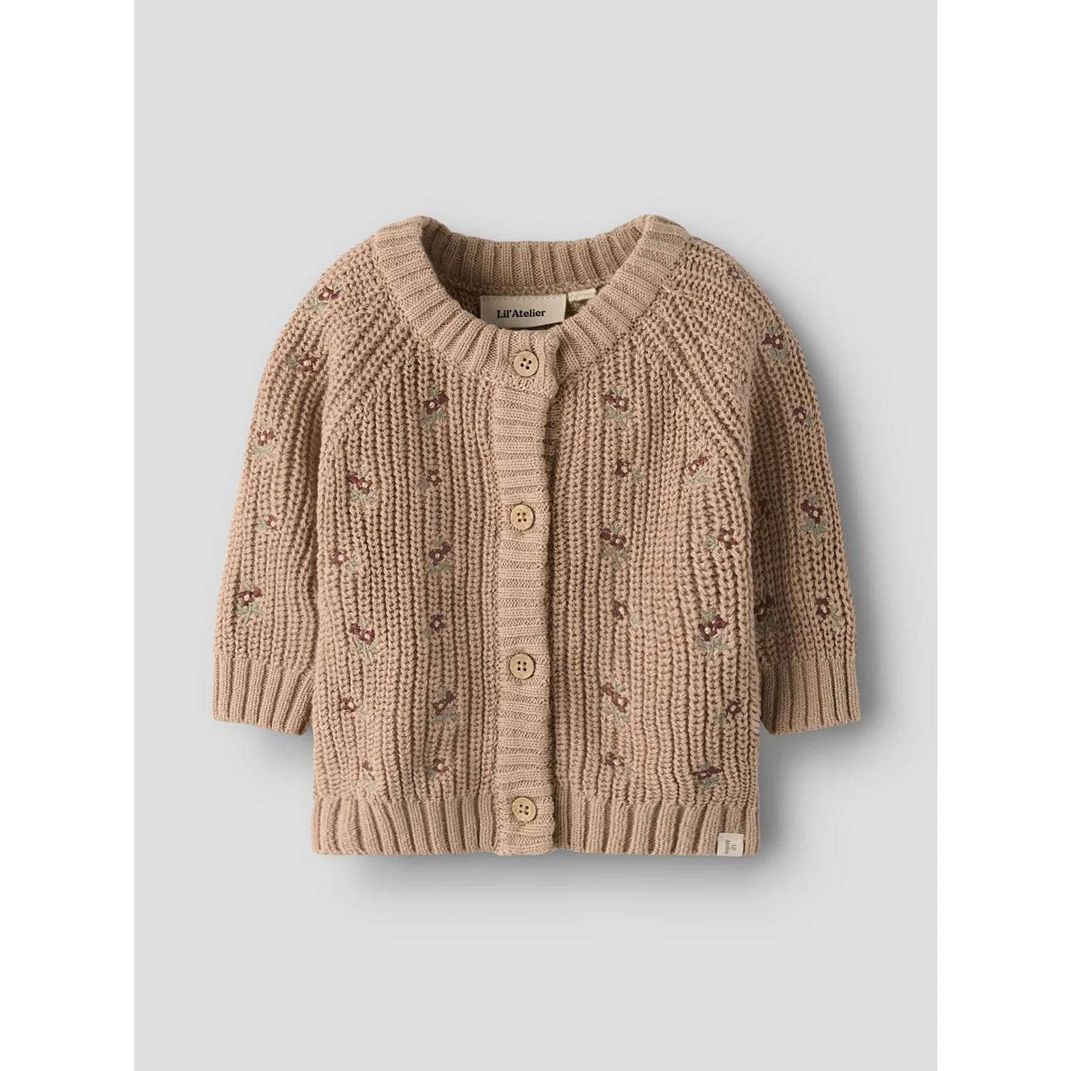Lil'Atelier Roebuck Nbfemlen Emb Ao Ls Strik Card Lil - Image 3