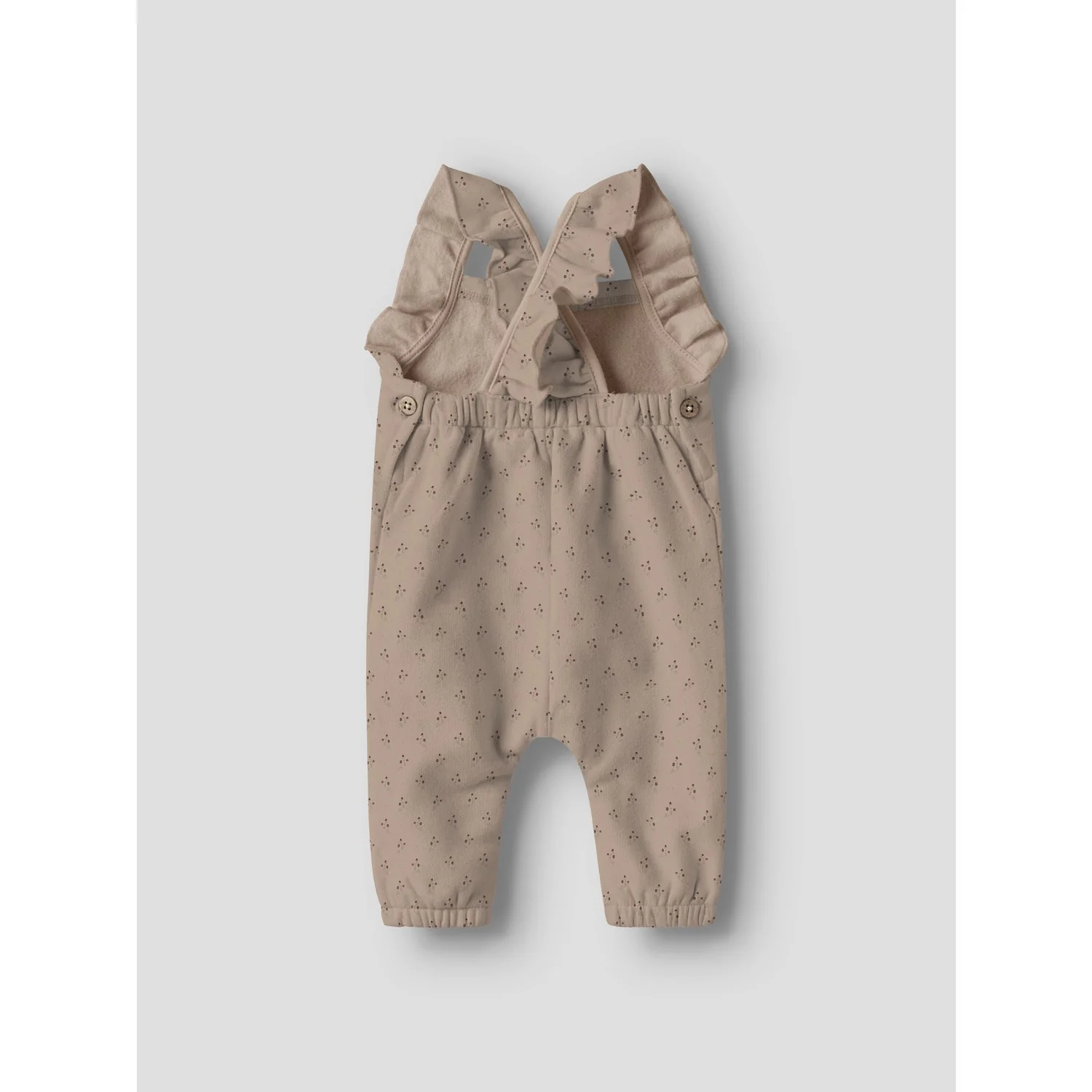 Lil'Atelier Roebuck Nbfilondon Loose Sweat Overall Bru Lil - Image 2