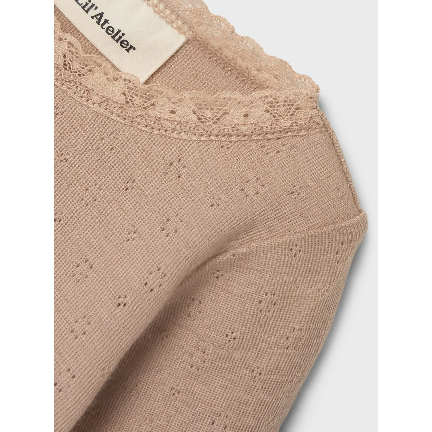 Lil'Atelier Roebuck Nbfnoel Nab Ls Slim Uld Body Lil - Image 3