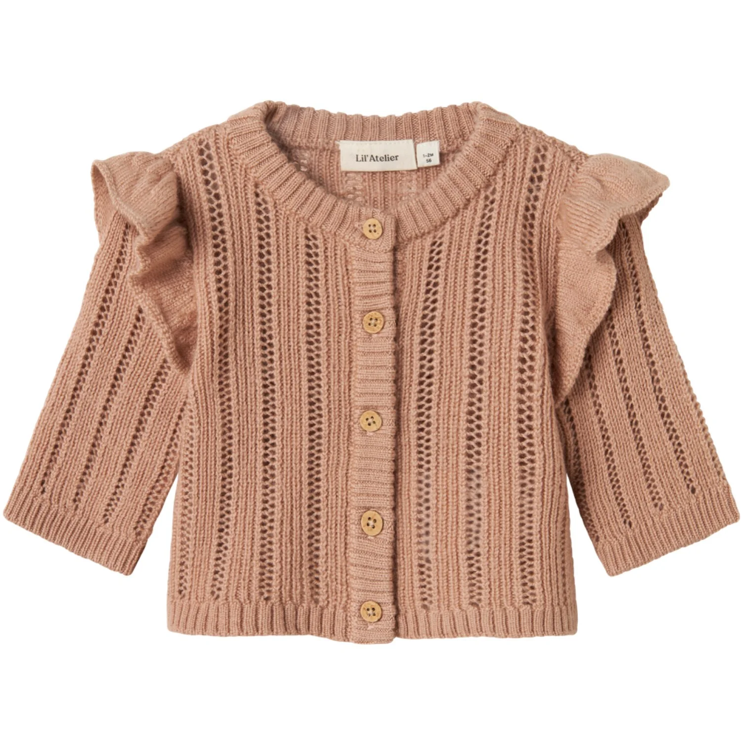 Lil'Atelier Roebuck Nbfnomo Ls Strik Card Lil