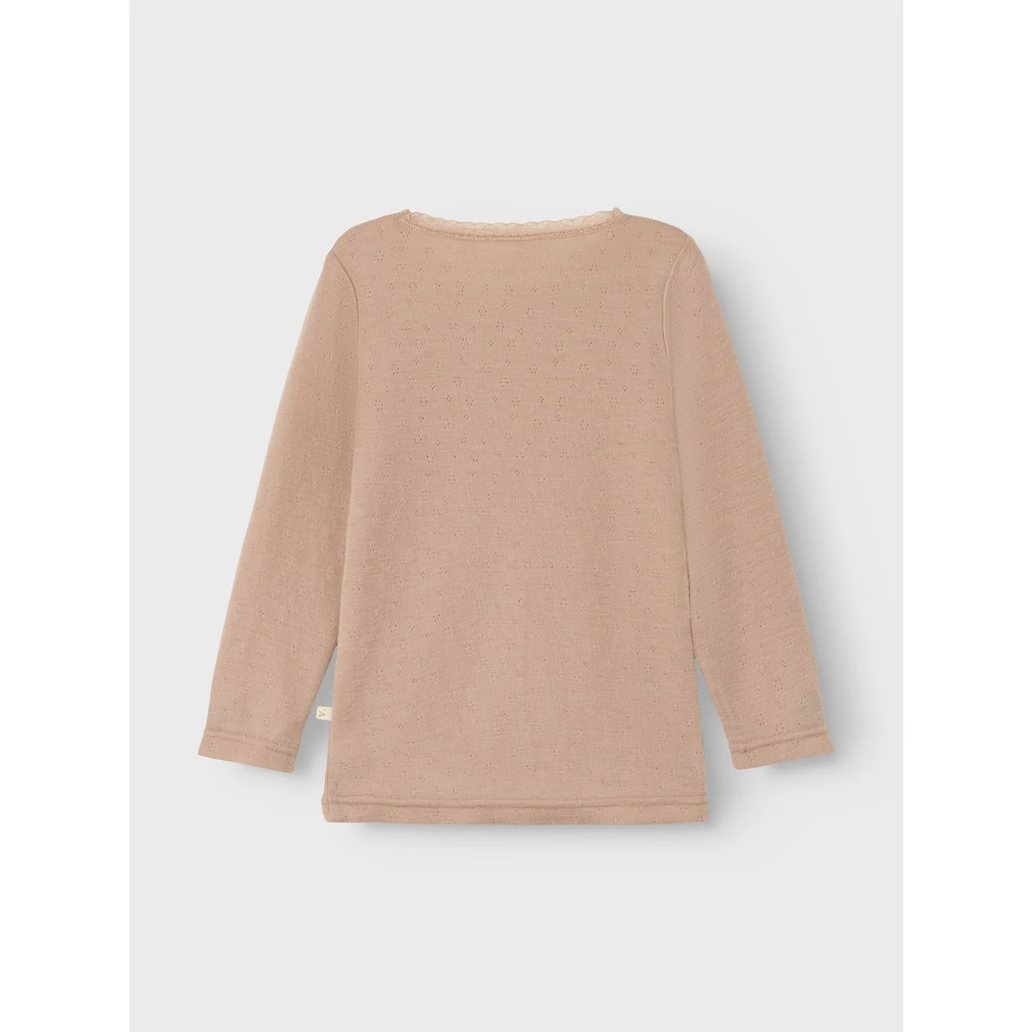 Lil'Atelier Roebuck Nmfnoel Nab Uld Ls Slim Top Lil - Image 3