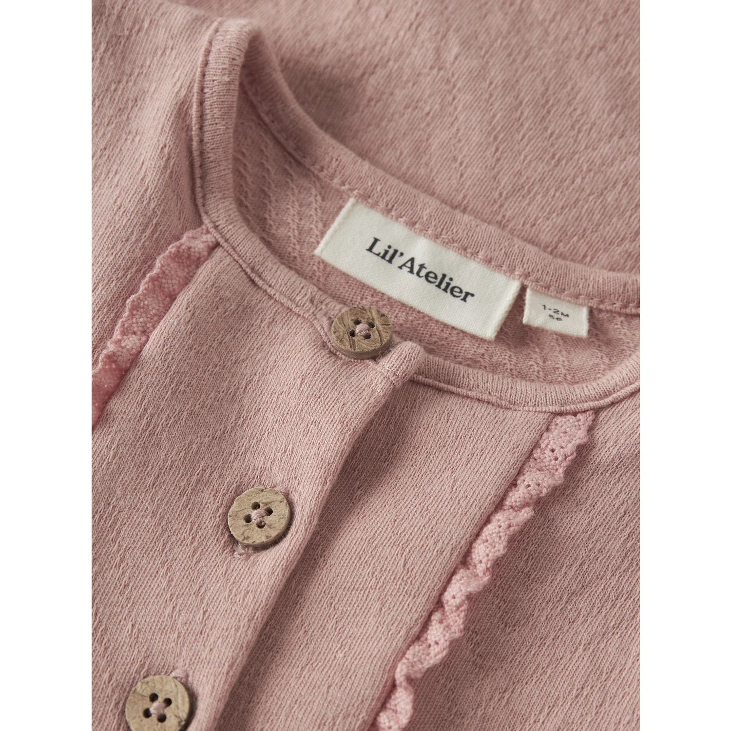 Lil'Atelier Rose Tan Nbfhalina Ss Body Lil - Image 2