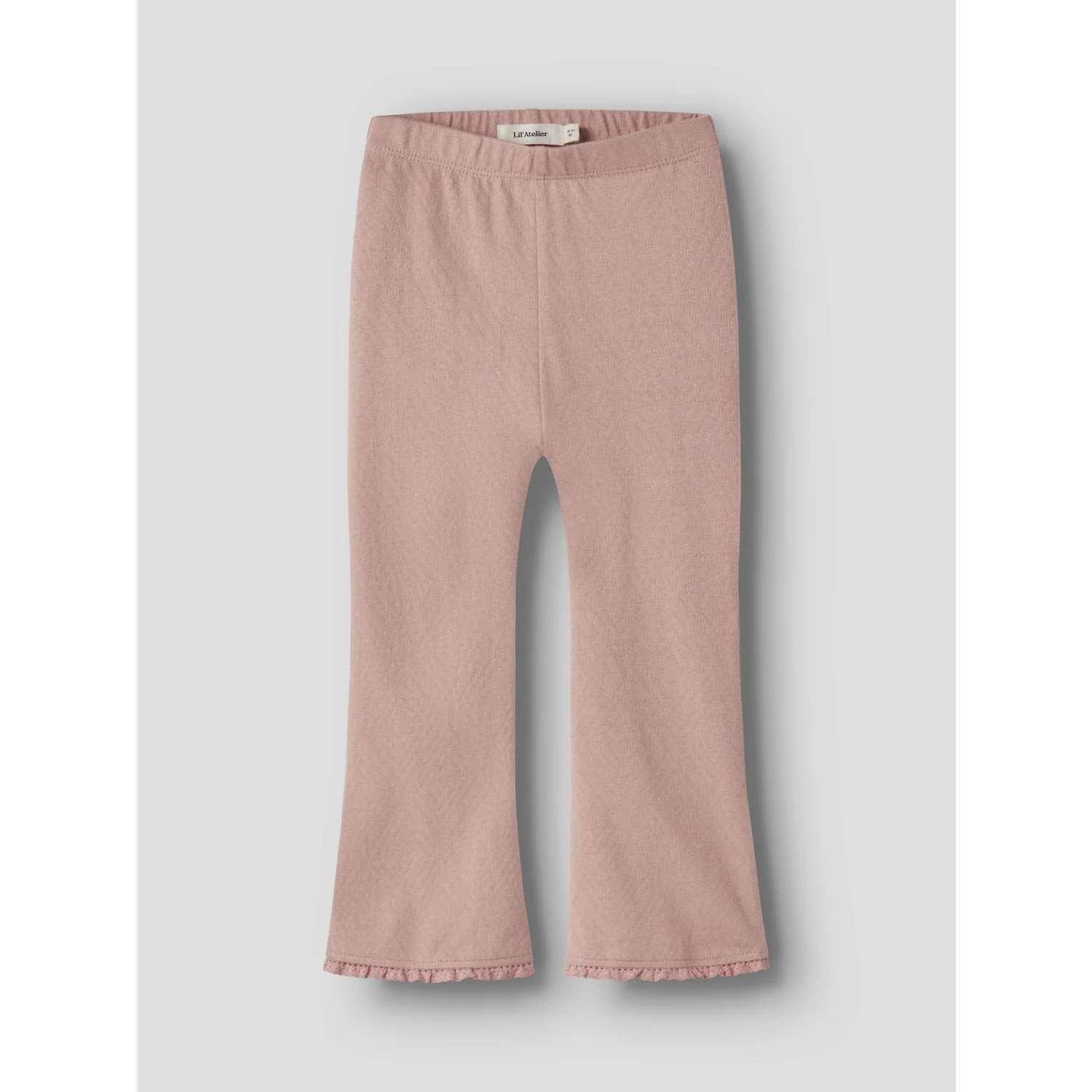 Lil'Atelier Rose Tan Nmfhalina Bootcut Bukser Lil - Image 2