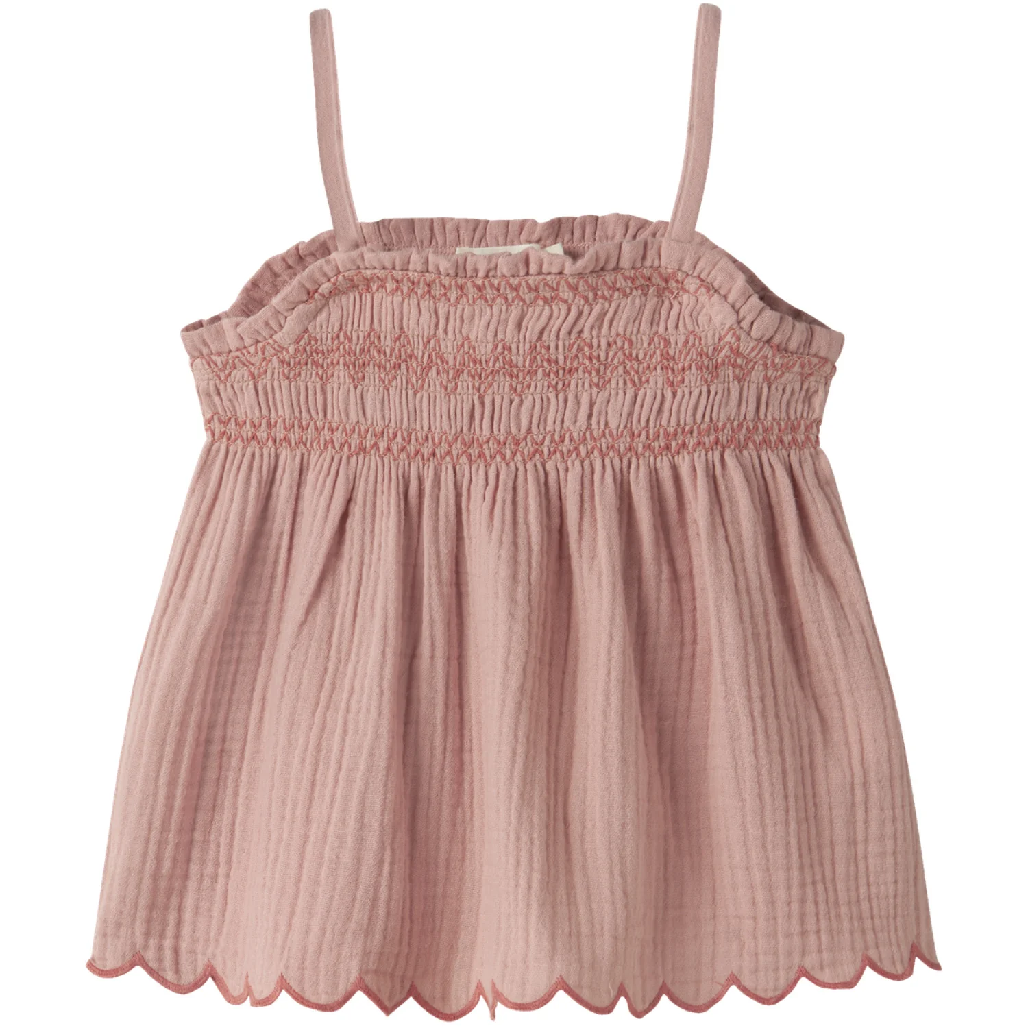 Lil'Atelier Rose Tan Nmfhiba Strop Top Lil