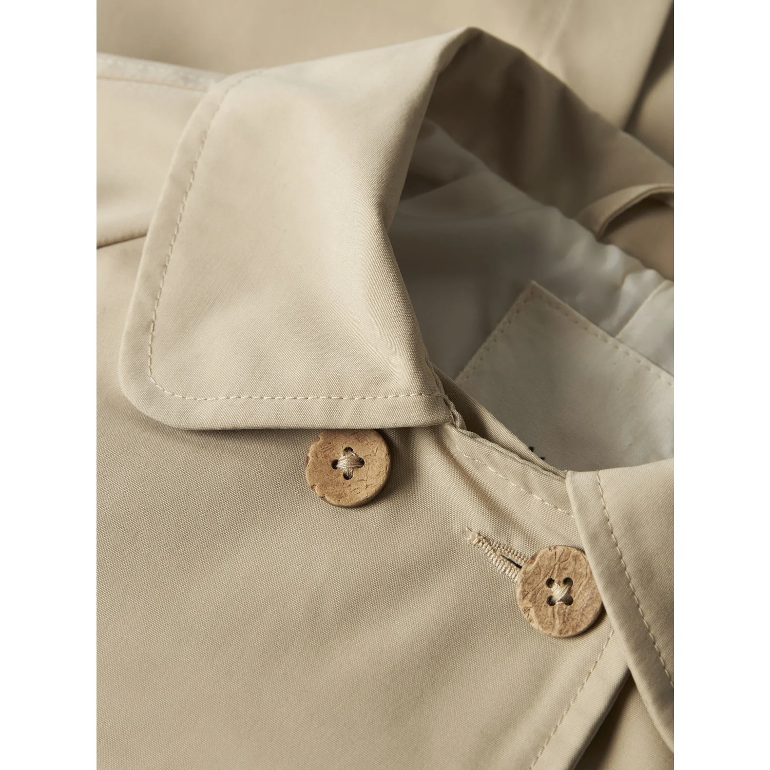 Lil'Atelier Safari Nmflamadelin Loose Long Jakke Lil - Image 4