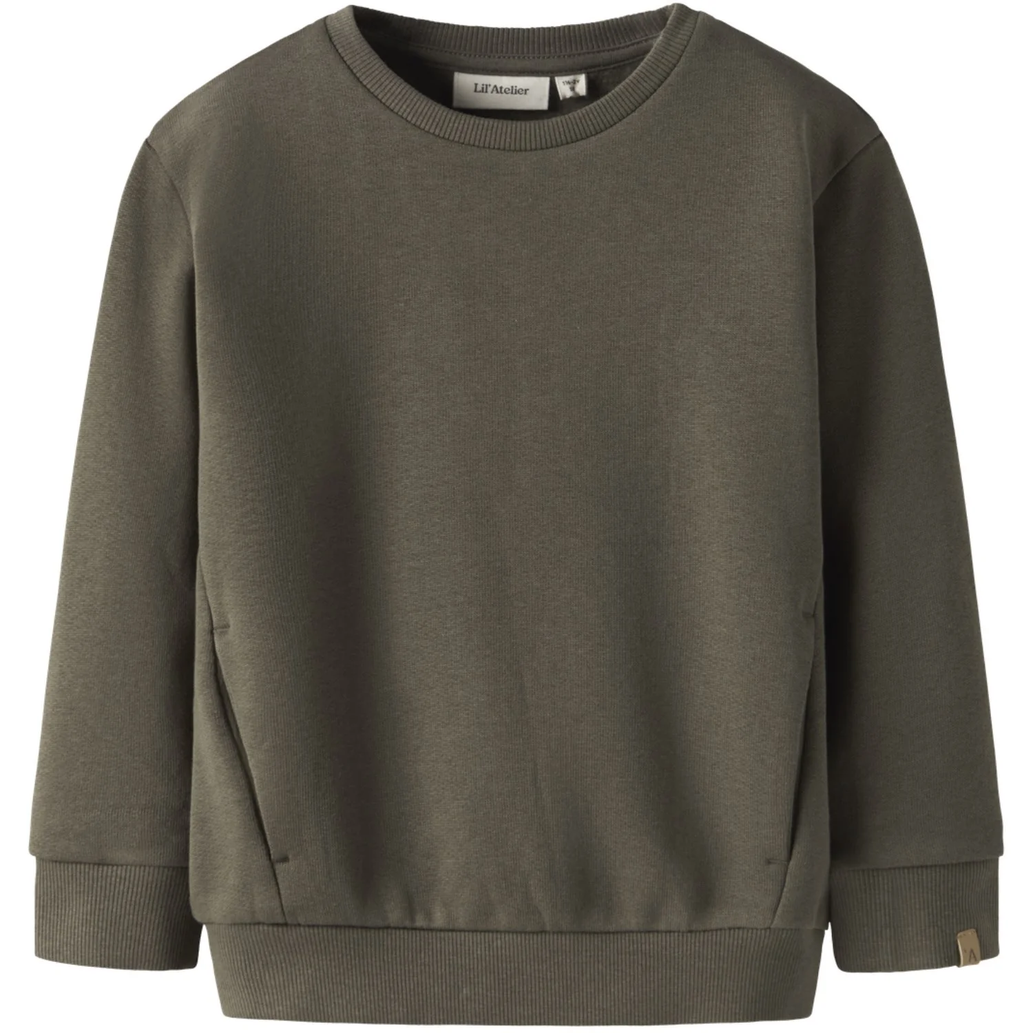 Lil'Atelier Sea Turtle Nmmkilano Ls Loose Sweat Lil
