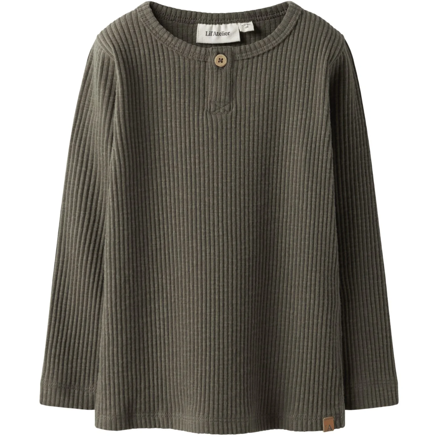 Lil'Atelier Sea Turtle Nmmrajo Mal Ls Slim Top Lil