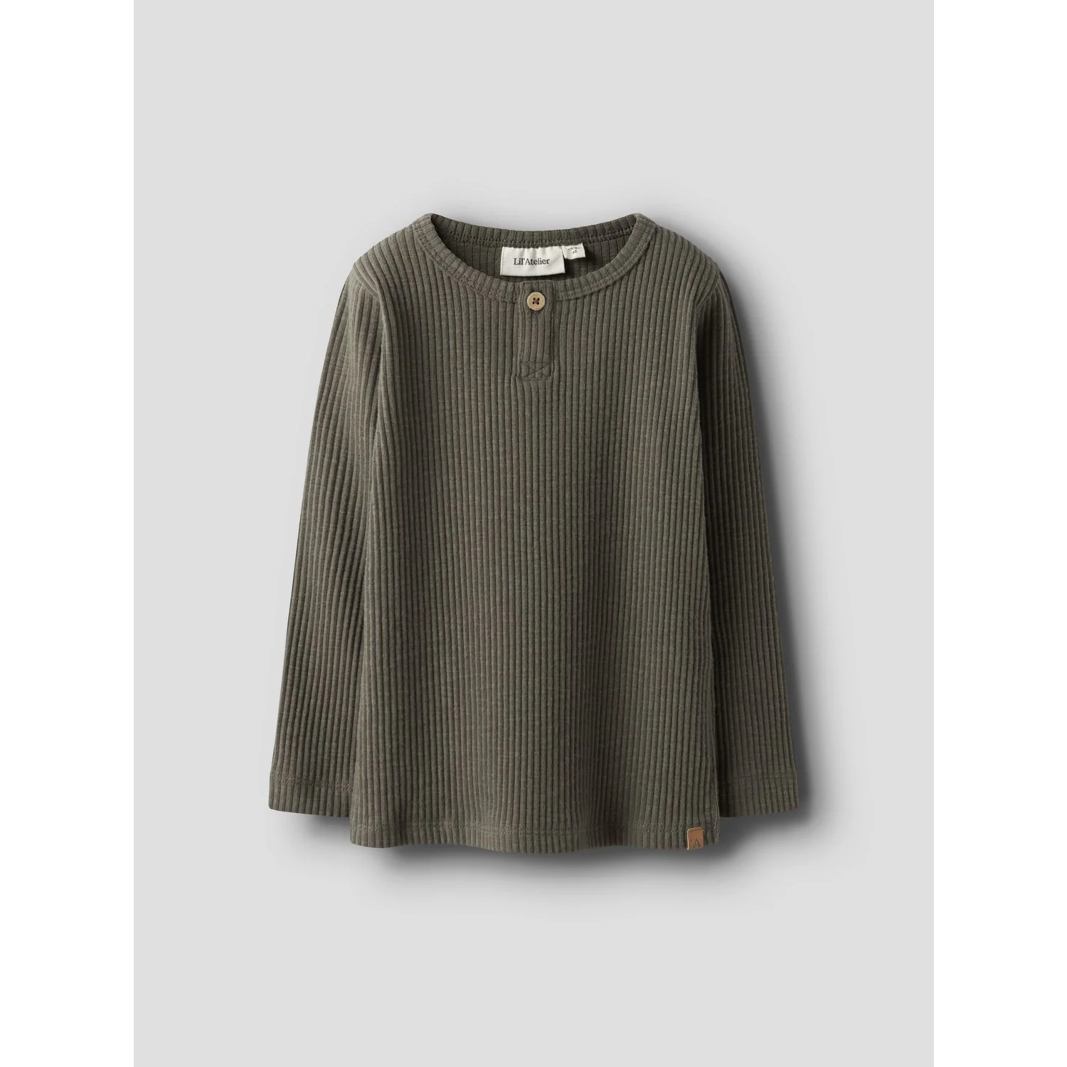 Lil'Atelier Sea Turtle Nmmrajo Mal Ls Slim Top Lil - Image 3