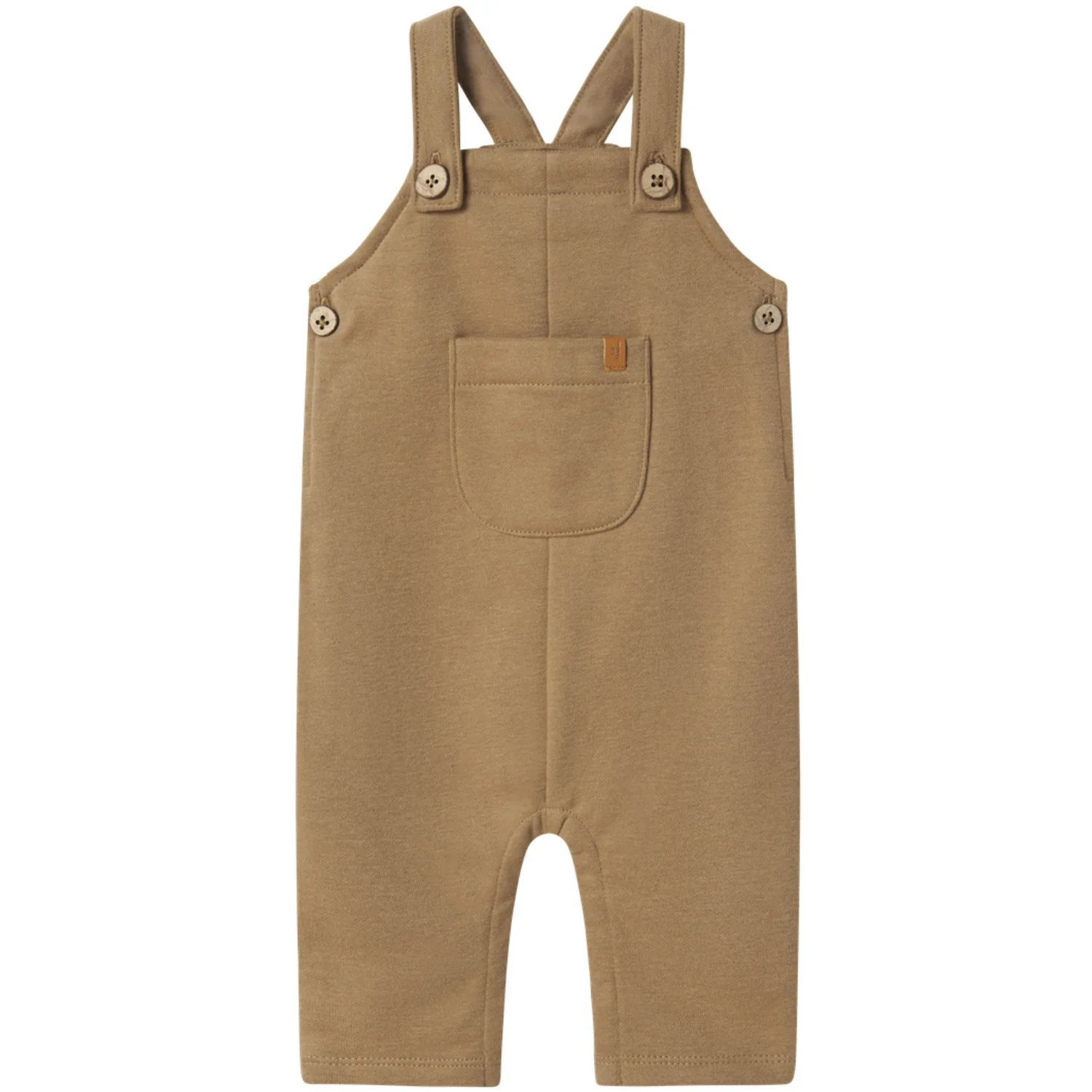 Lil'Atelier Sepia Tint Nbmilondon Ruk Sweat Overall Lil