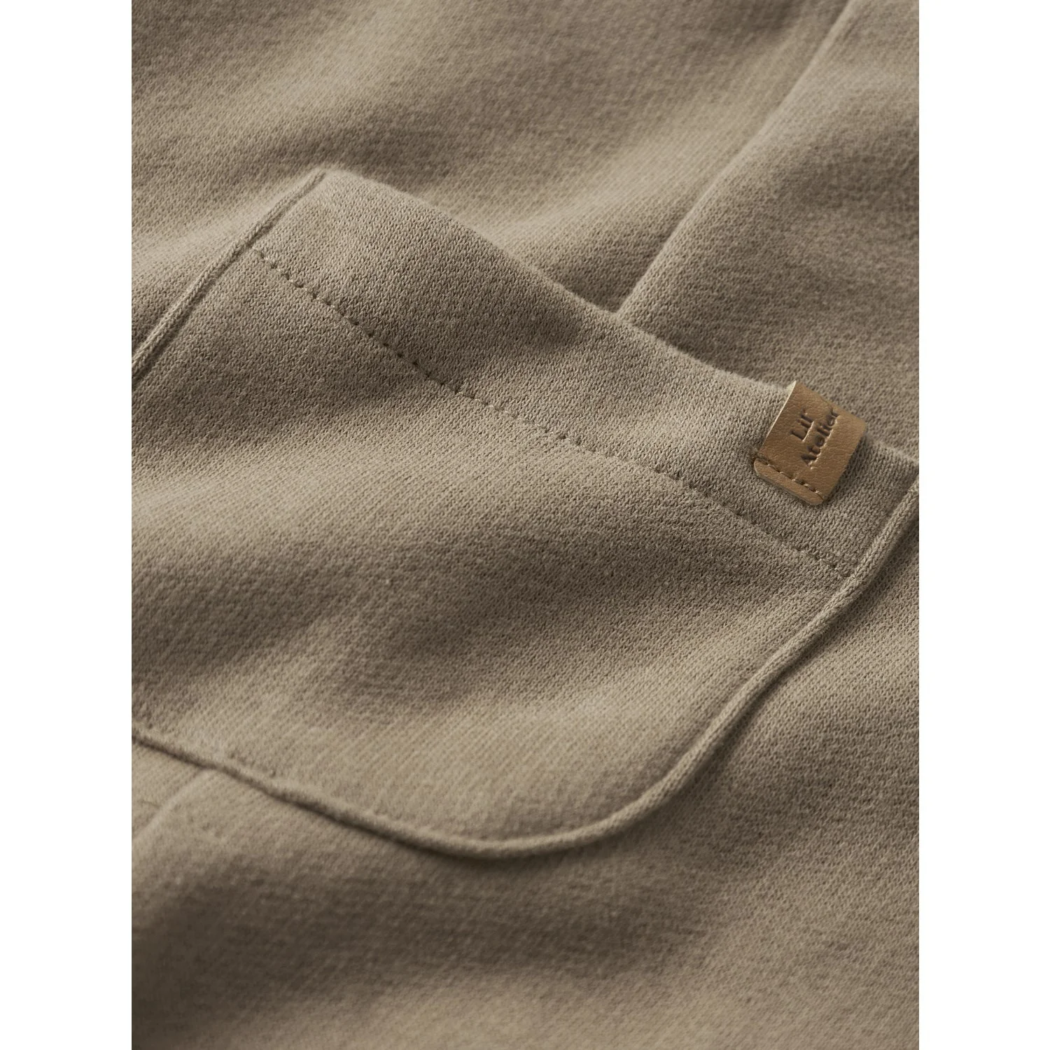 Lil'Atelier Sepia Tint Nbmilondon Sweat Overall Lil - Image 2