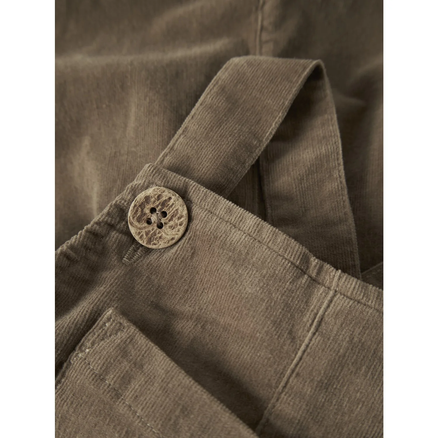 Lil'Atelier Sepia Tint Nbmsomba Loose Cord Overall 7766-So Lil - Image 2