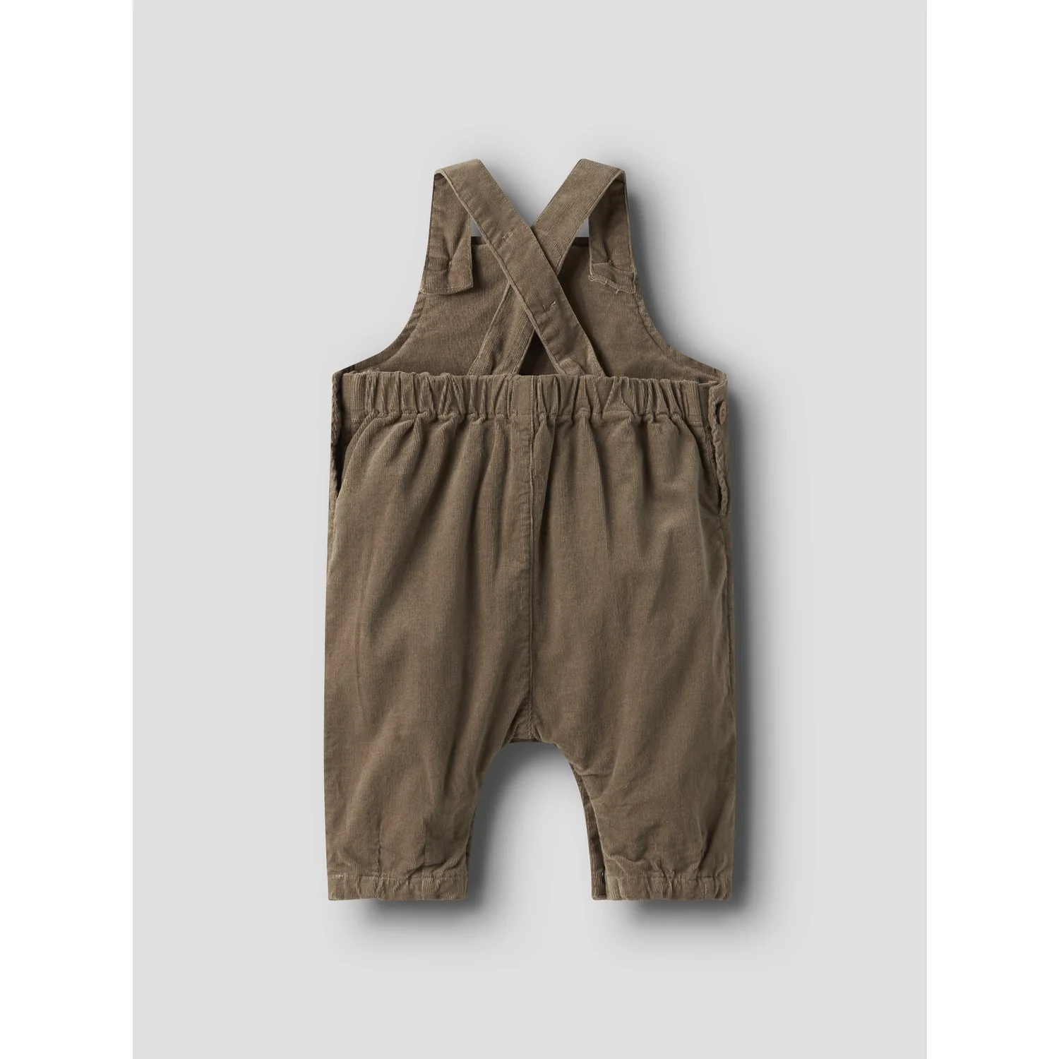 Lil'Atelier Sepia Tint Nbmsomba Loose Cord Overall 7766-So Lil - Image 3
