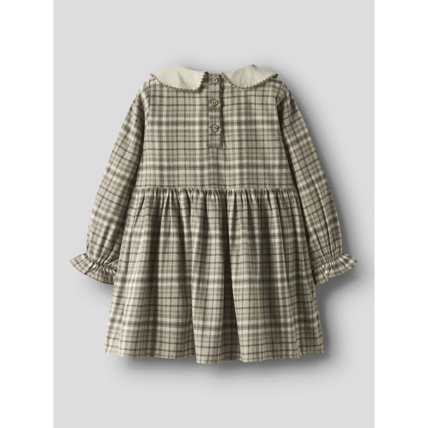 Lil'Atelier Sepia Tint Nmfrebel Ls Kjole Lil - Image 2
