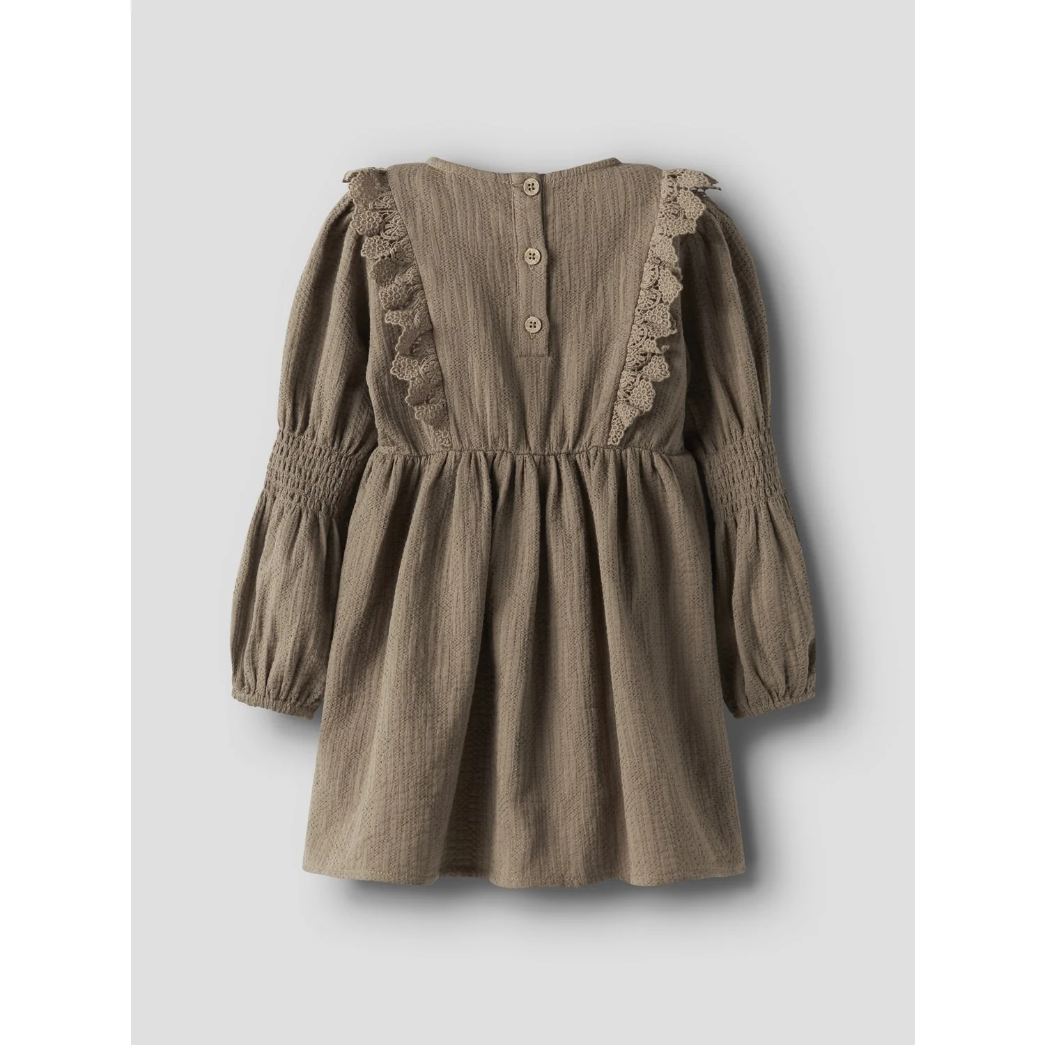 Lil'Atelier Sepia Tint Nmfrosita Liu Ls Kjole Lil - Image 5