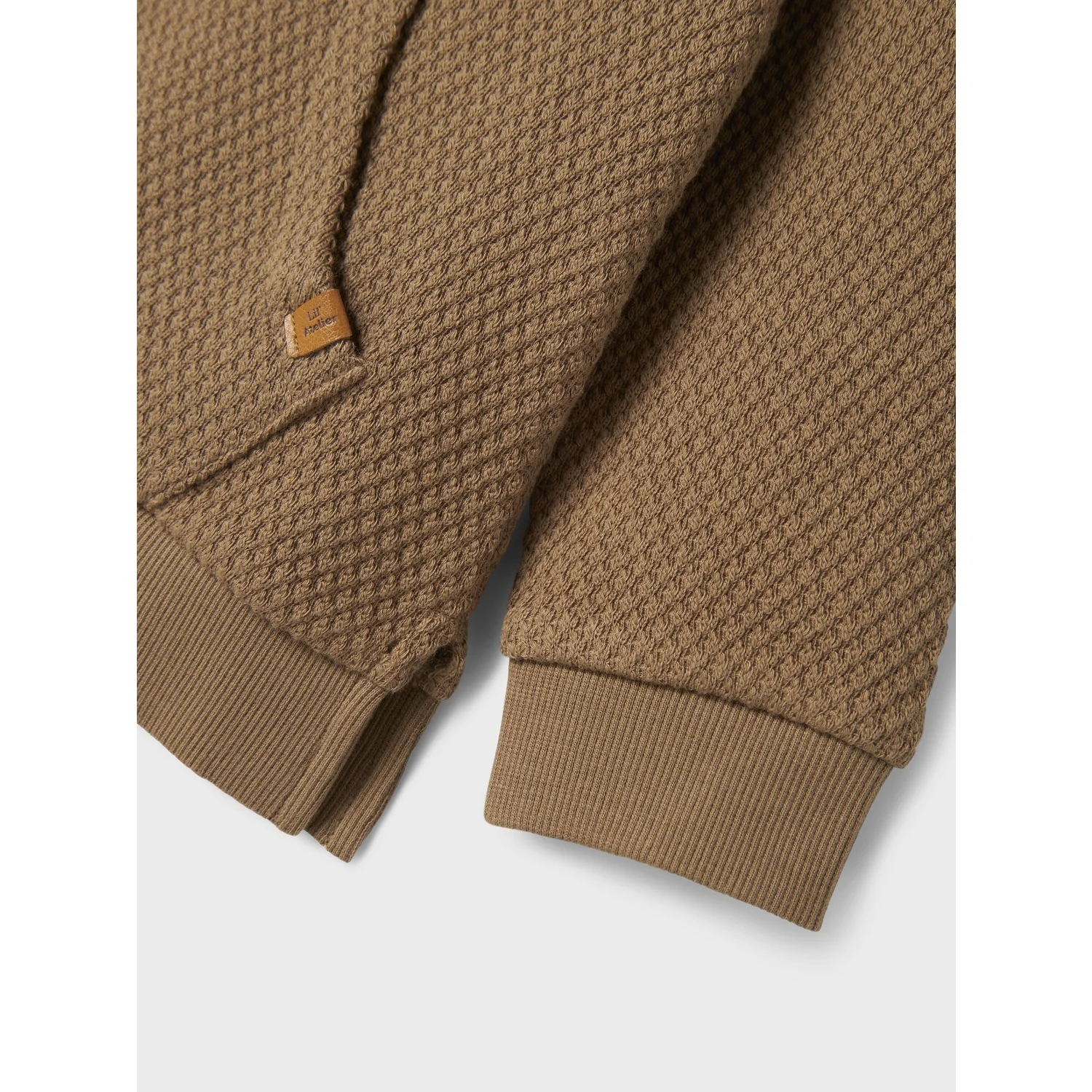 Lil'Atelier Sepia Tint Nmmnoello Ls Loose Sweat Lil - Image 2