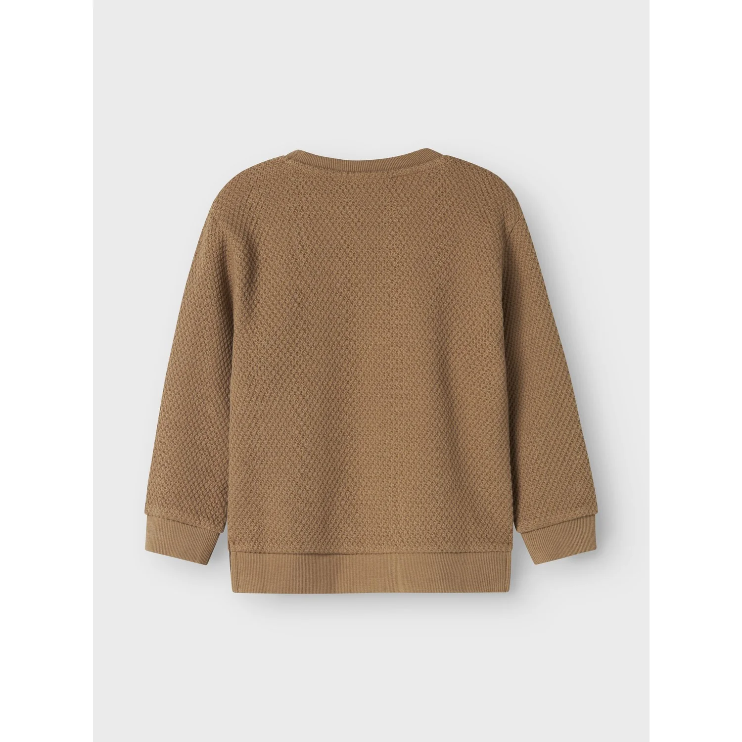Lil'Atelier Sepia Tint Nmmnoello Ls Loose Sweat Lil - Image 3