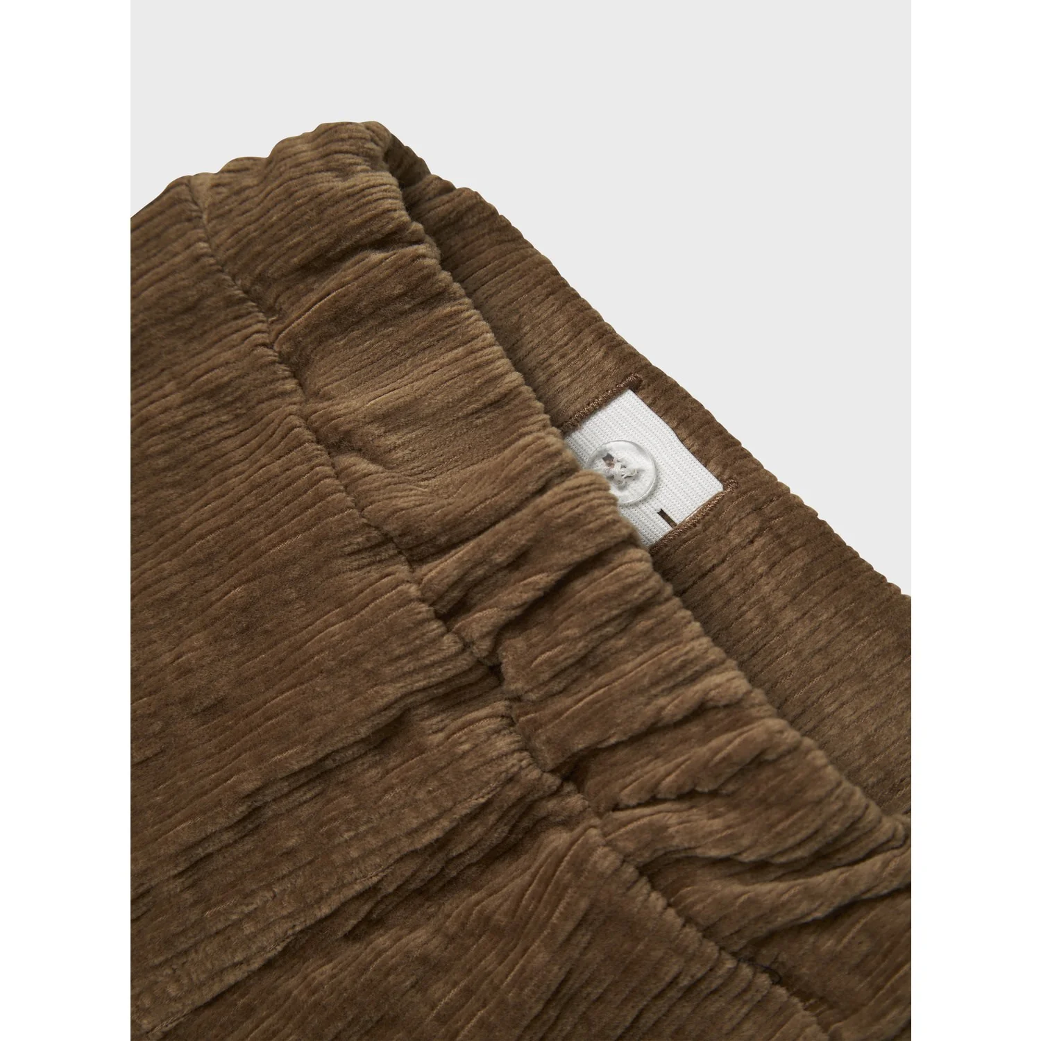 Lil'Atelier Sepia Tint Nmmosmund Loose Cord Pant 4241-Sd Lil - Image 4