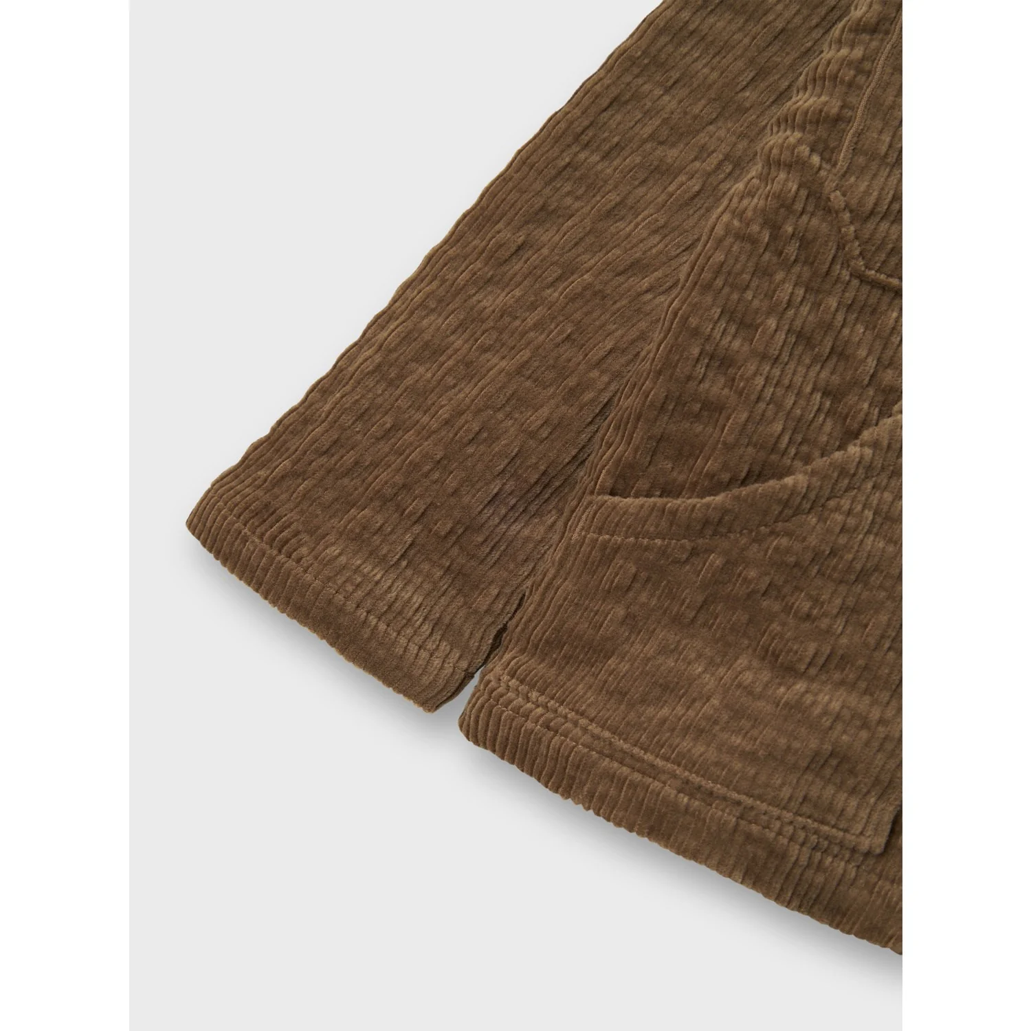 Lil'Atelier Sepia Tint Nmmosmund Ls Loose Cor Skjorte 4241-Sd Lil - Image 2
