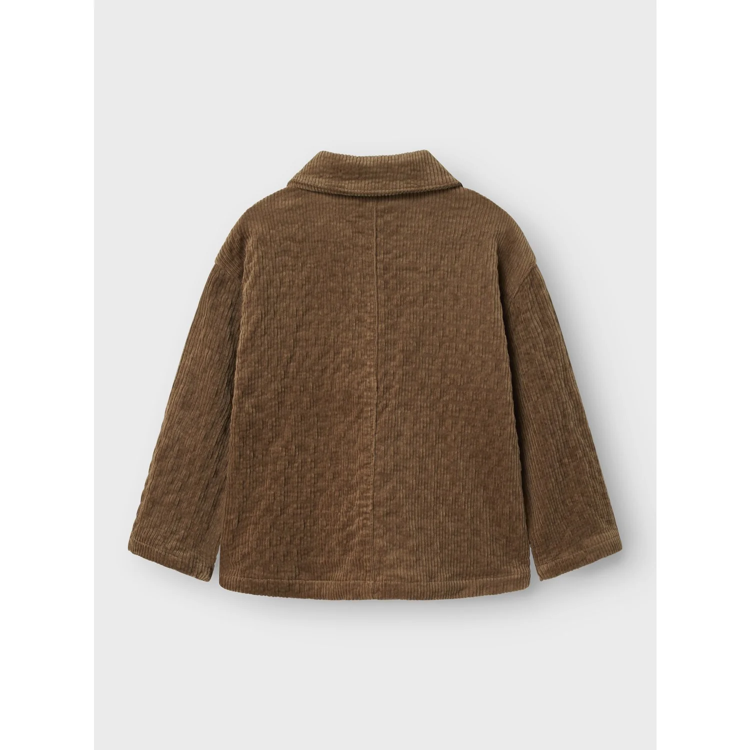 Lil'Atelier Sepia Tint Nmmosmund Ls Loose Cor Skjorte 4241-Sd Lil - Image 3