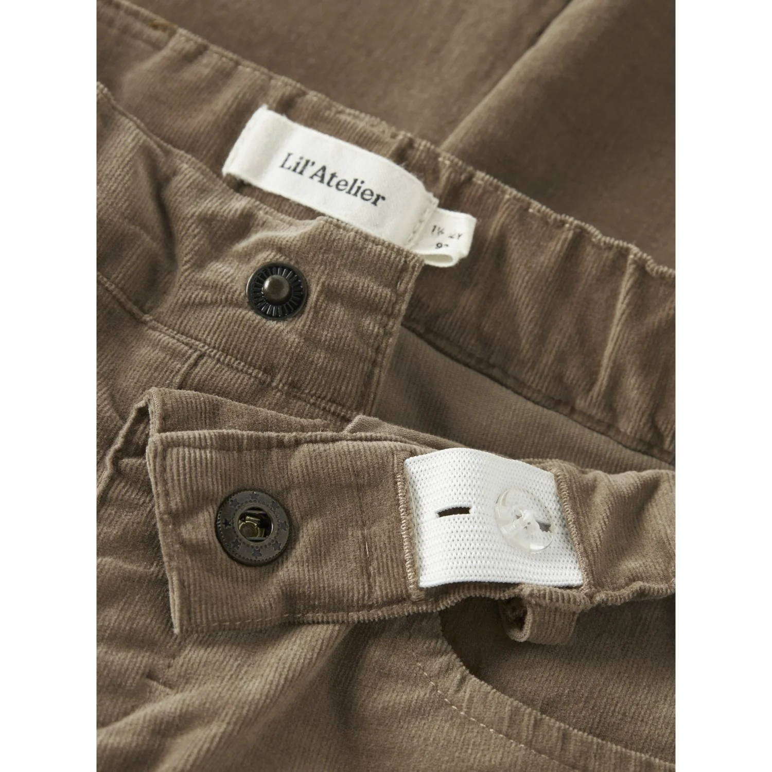 Lil'Atelier Sepia Tint Nmmryansomba Cord Bukser 7766-So Lil - Image 2