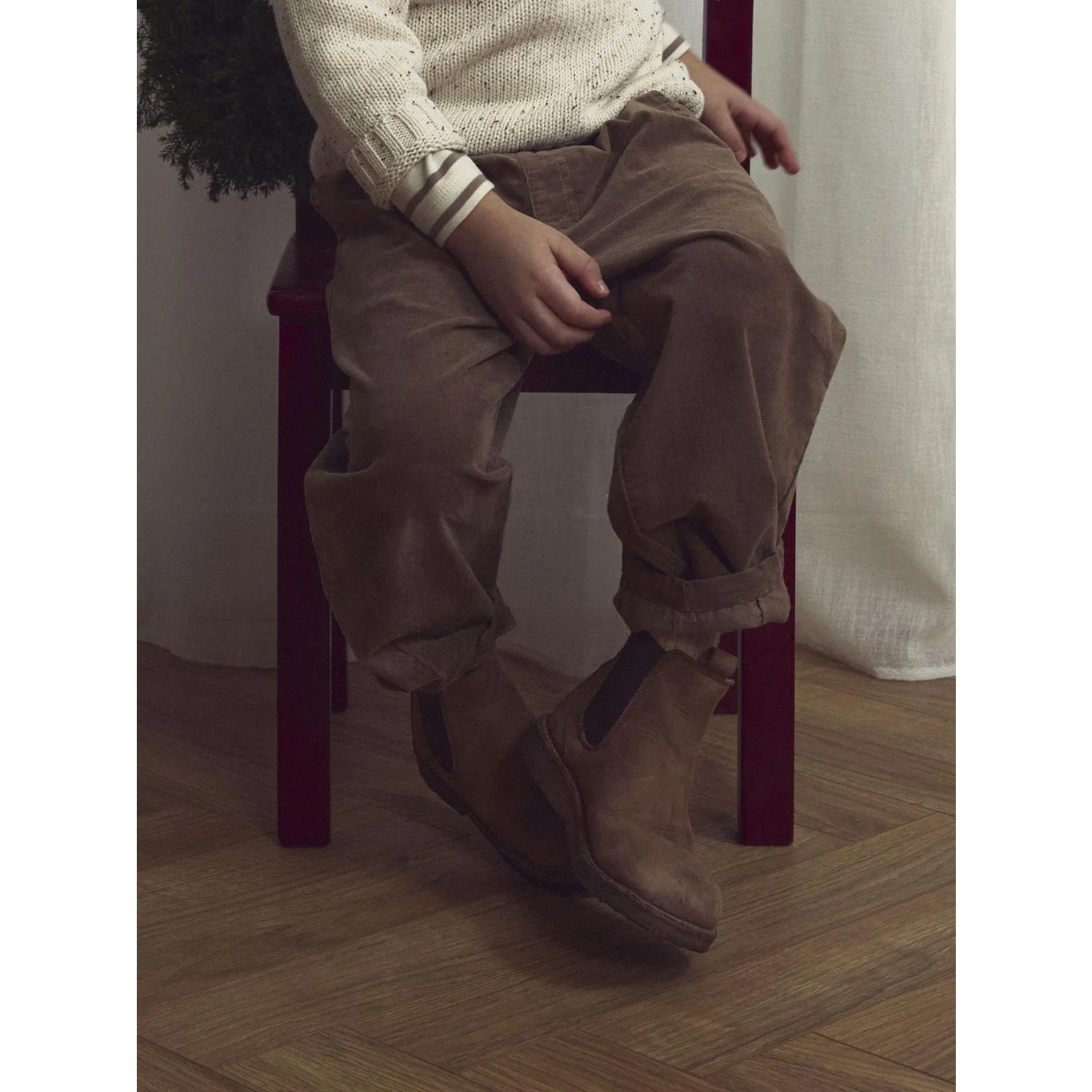 Lil'Atelier Sepia Tint Nmmsomba Loose Cord Bukser 7766-So S Lil - Image 3