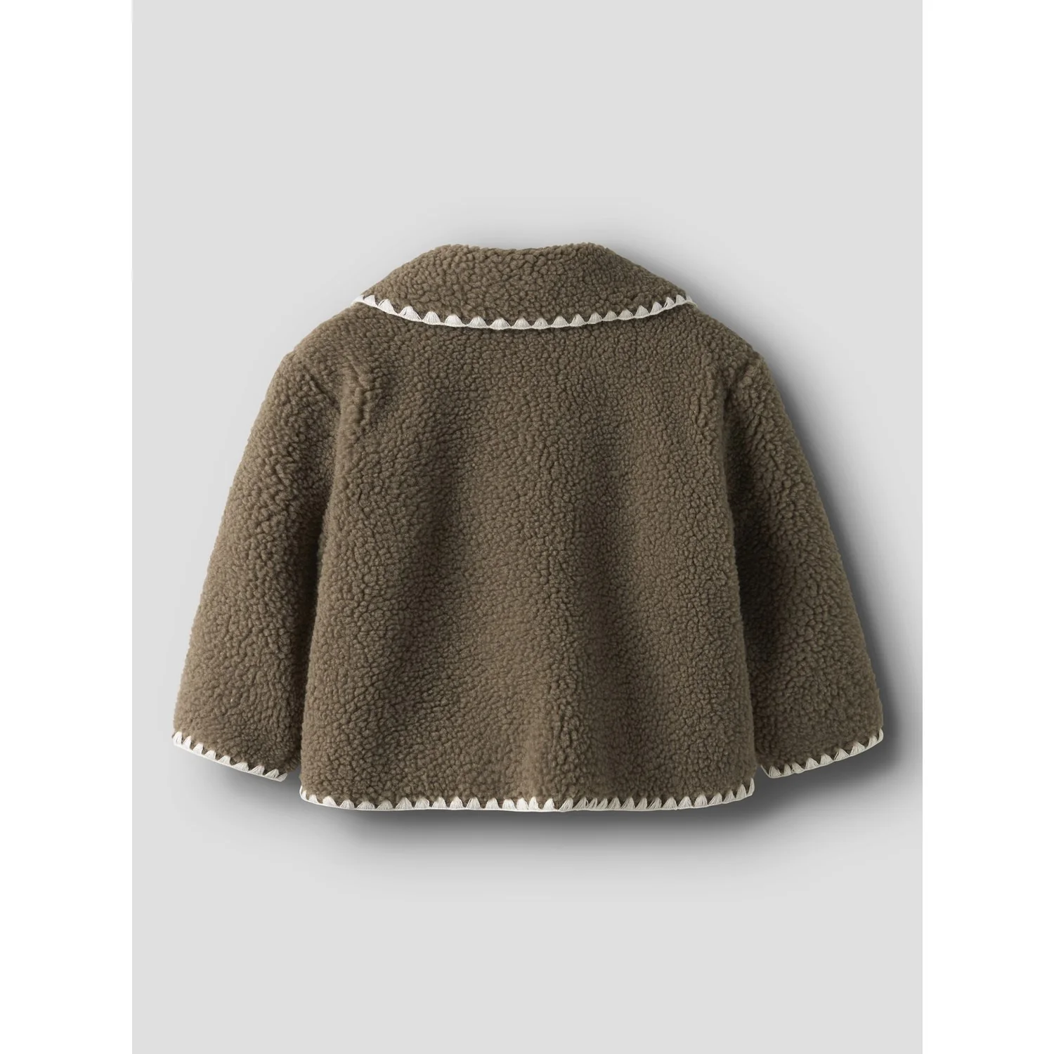 Lil'Atelier Shitake Nmflajo Ls Loose Jakke Lil - Image 4