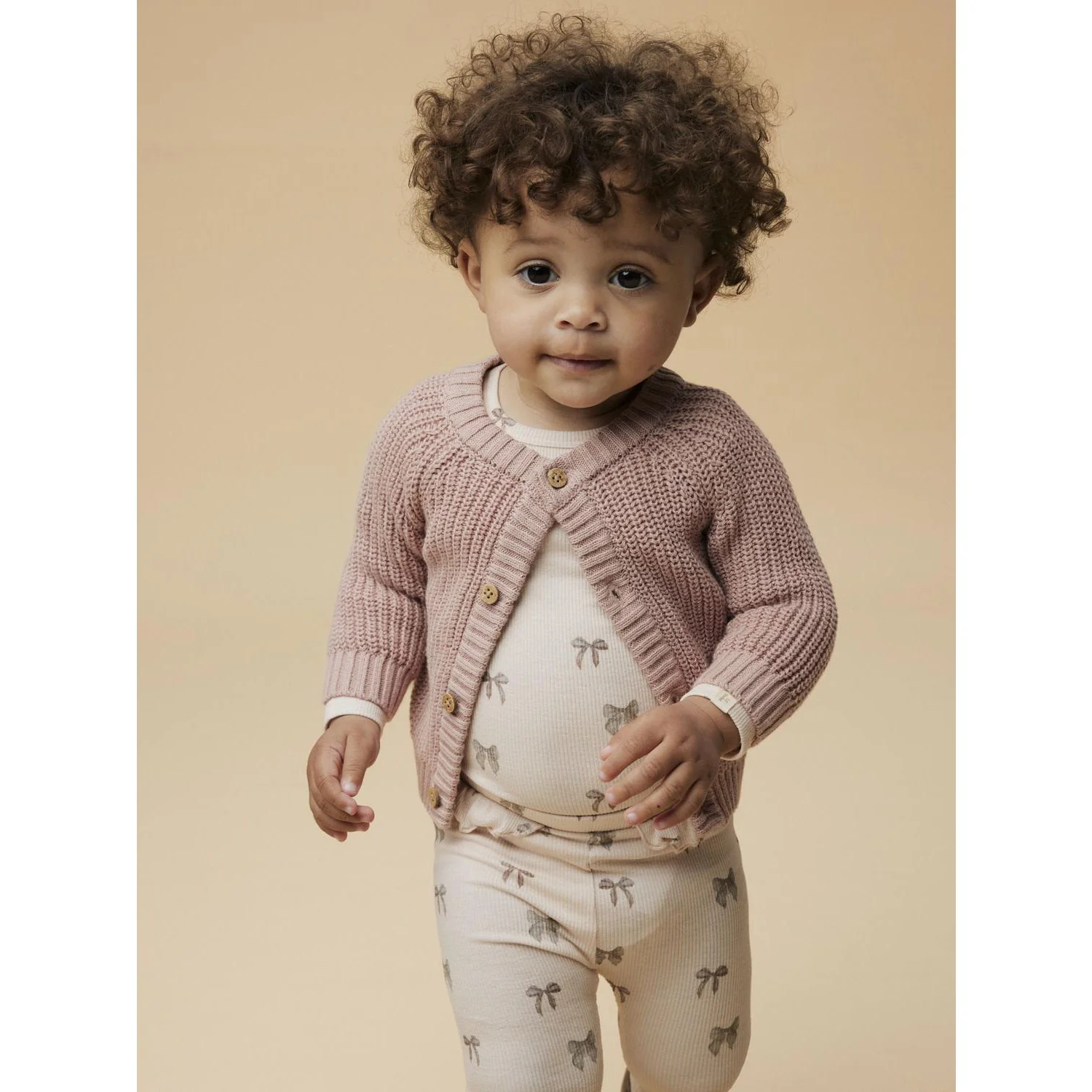 Lil'Atelier Silver Peony Bow Nbfgavo Eko Ls Slim Body Lil Noos - Image 3